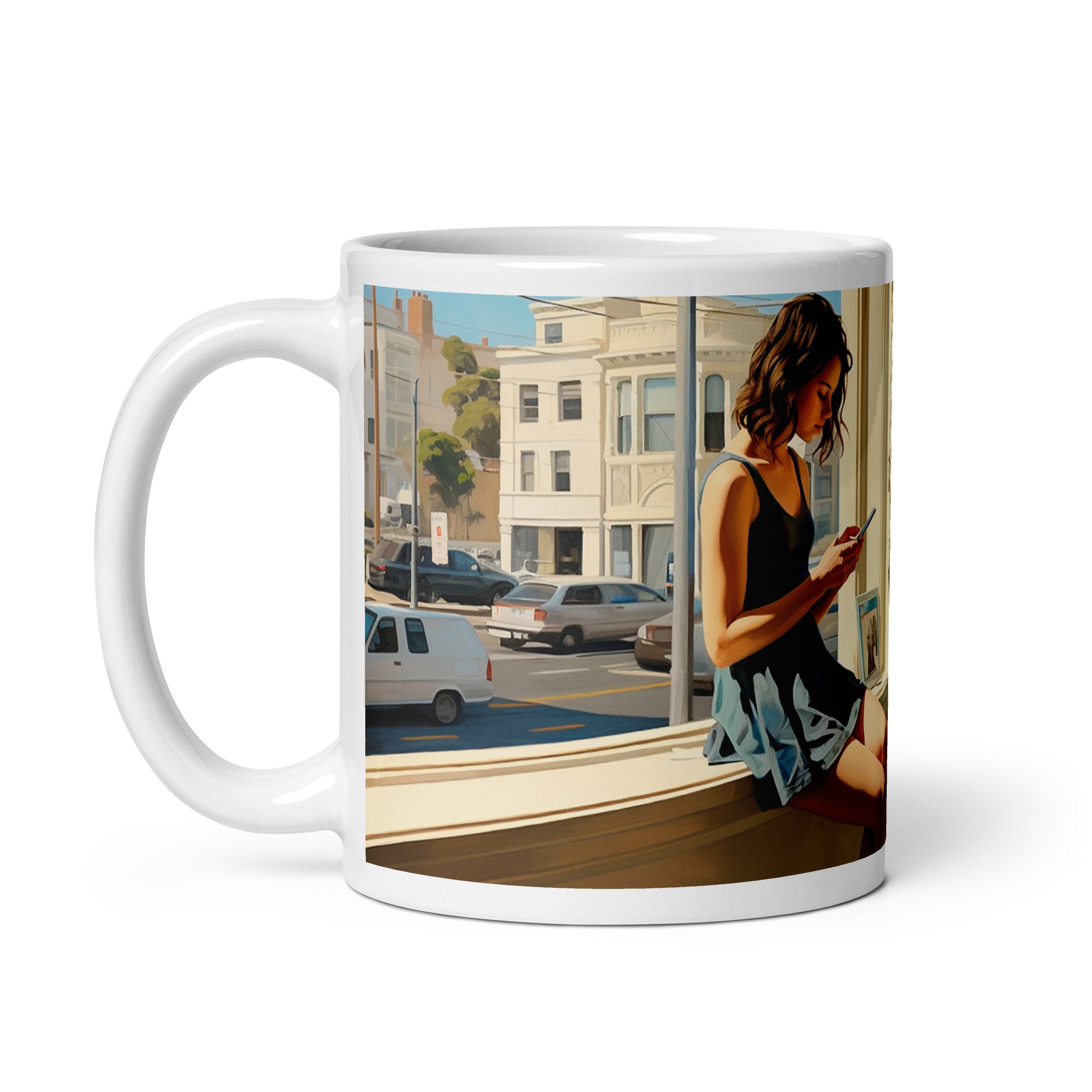 Mug - San Francisco Serenity | Drese Art