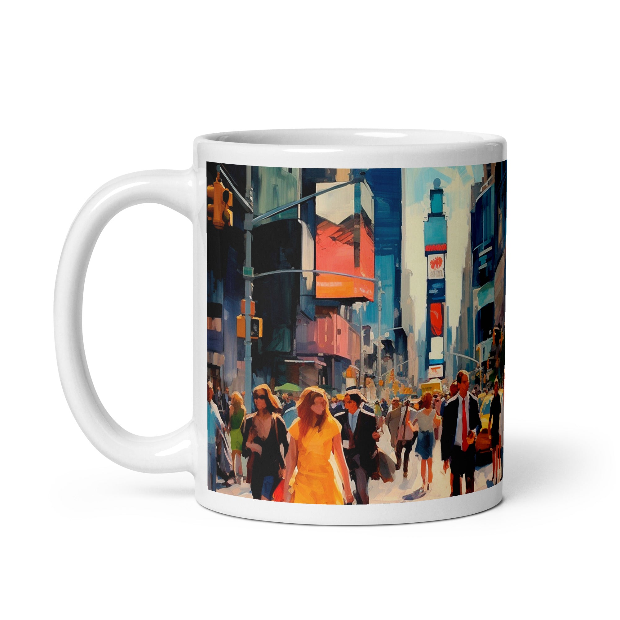 Taza - New York Pulse | Drese Art