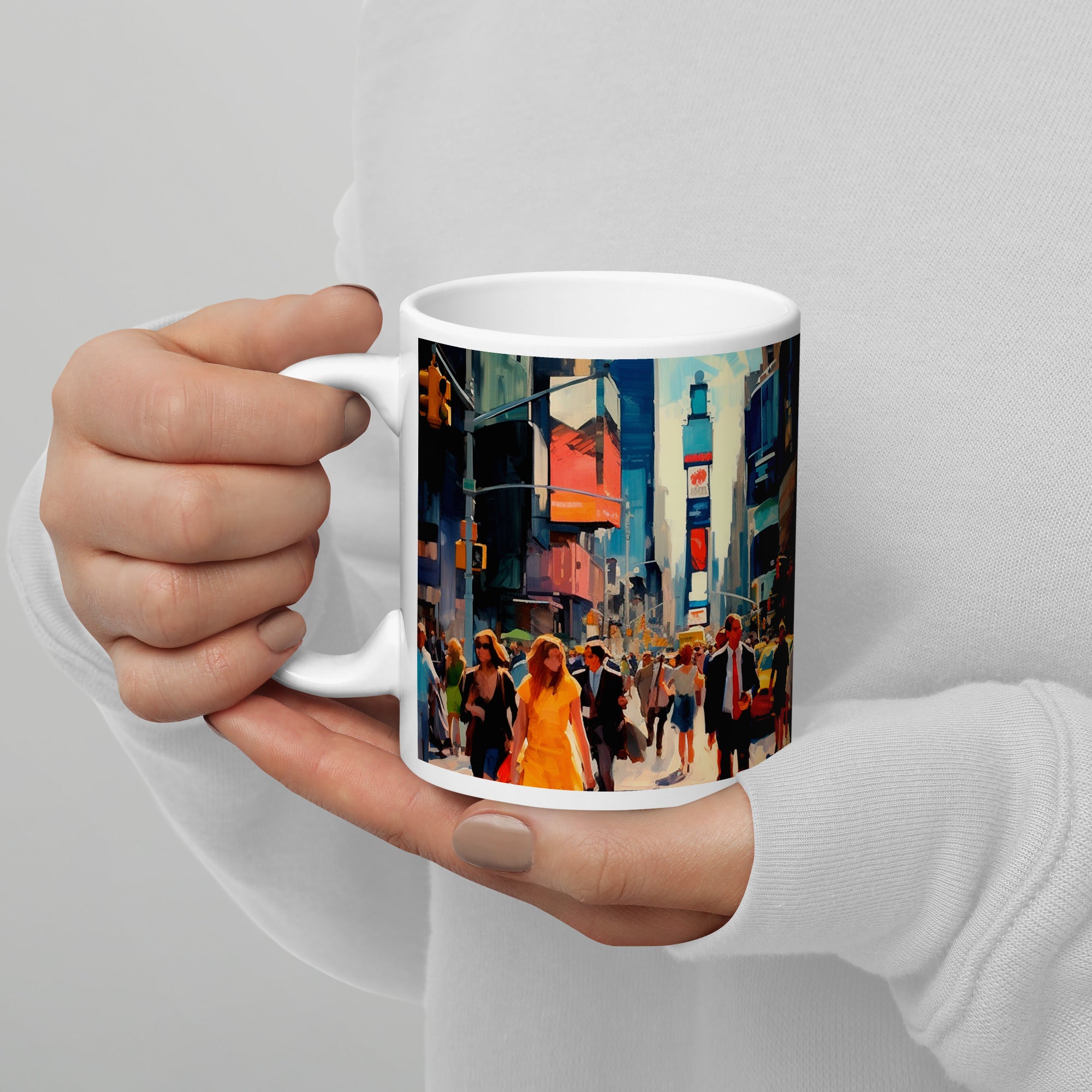 Mug - New York Pulse | Drese Art