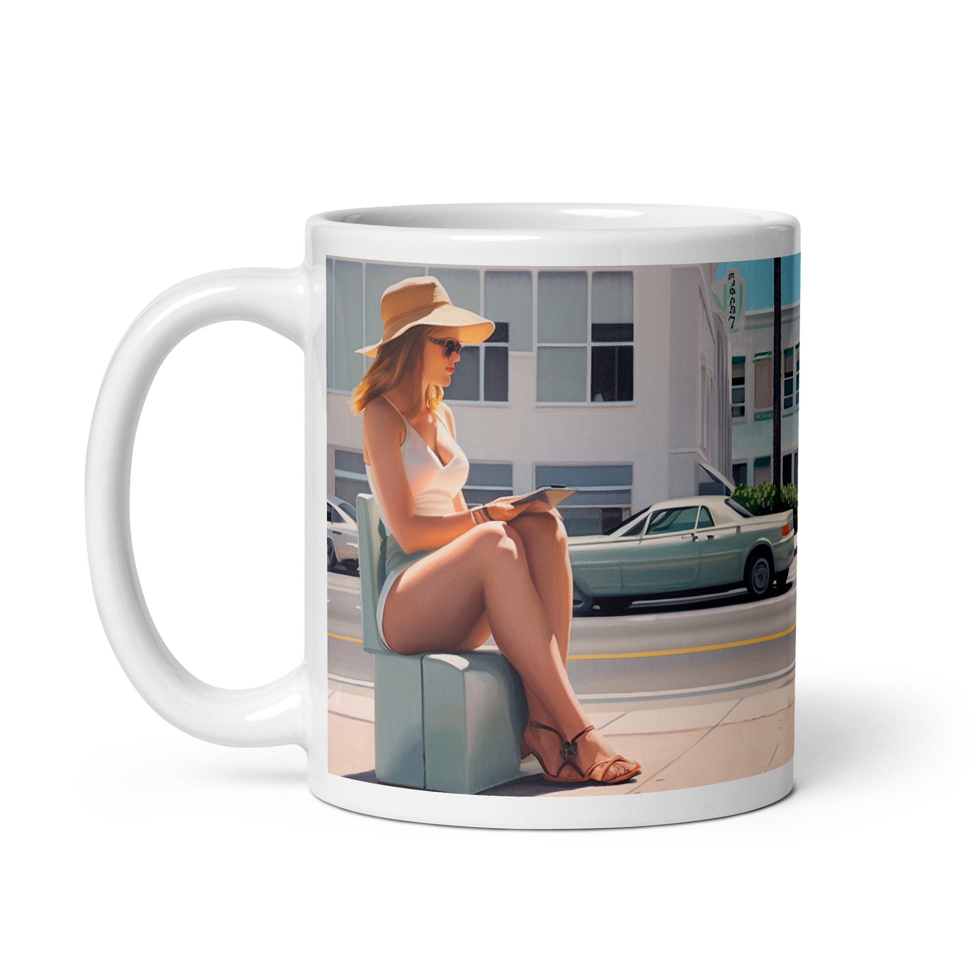 Mug - Miami Moment | Drese Art