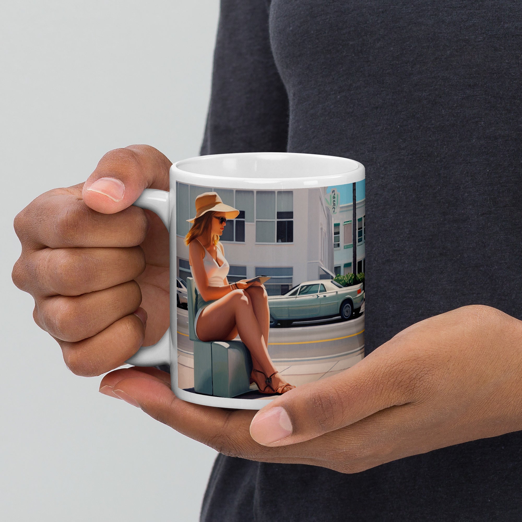 Mug - Miami Moment | Drese Art