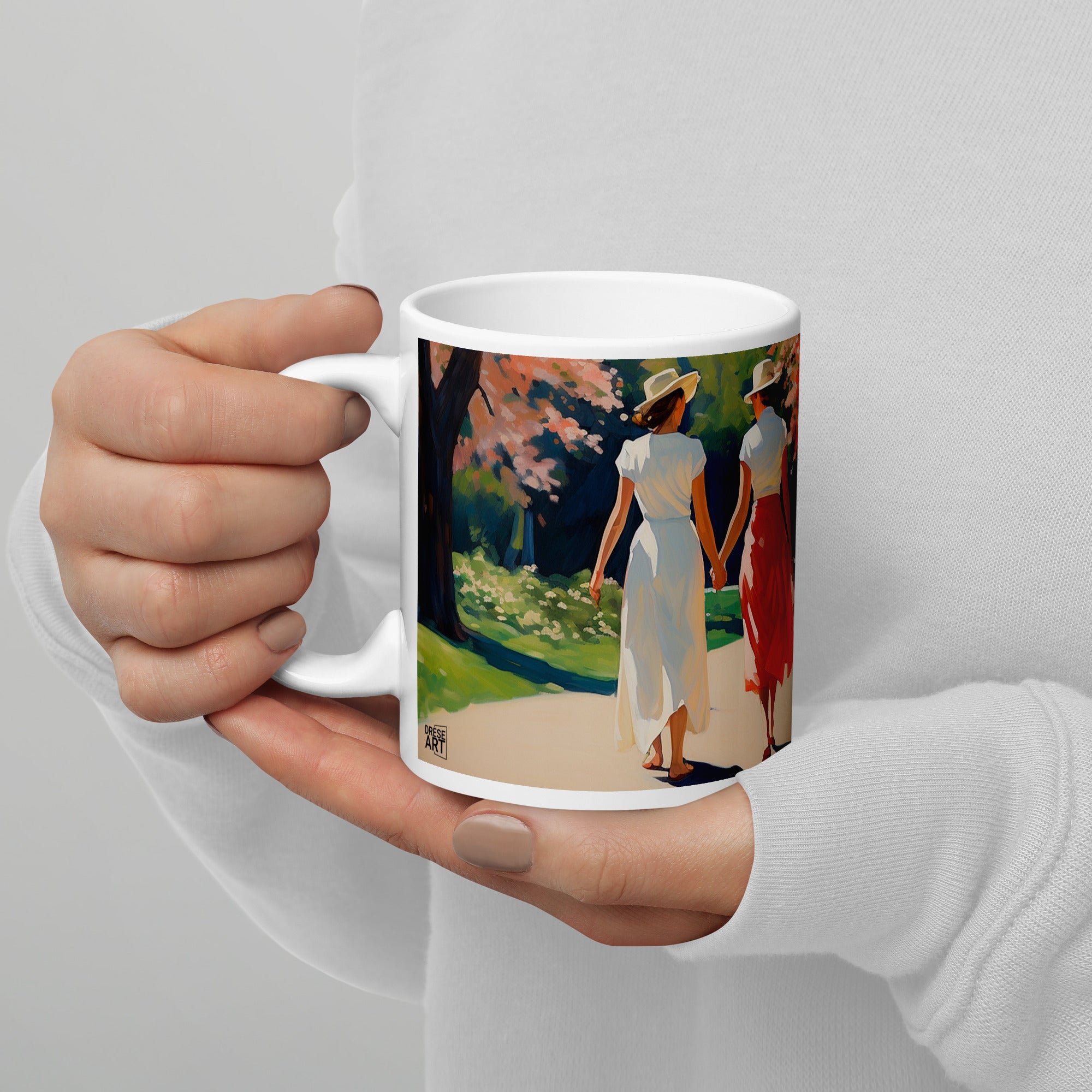 Mug - Springtime Serenade | Drese Art