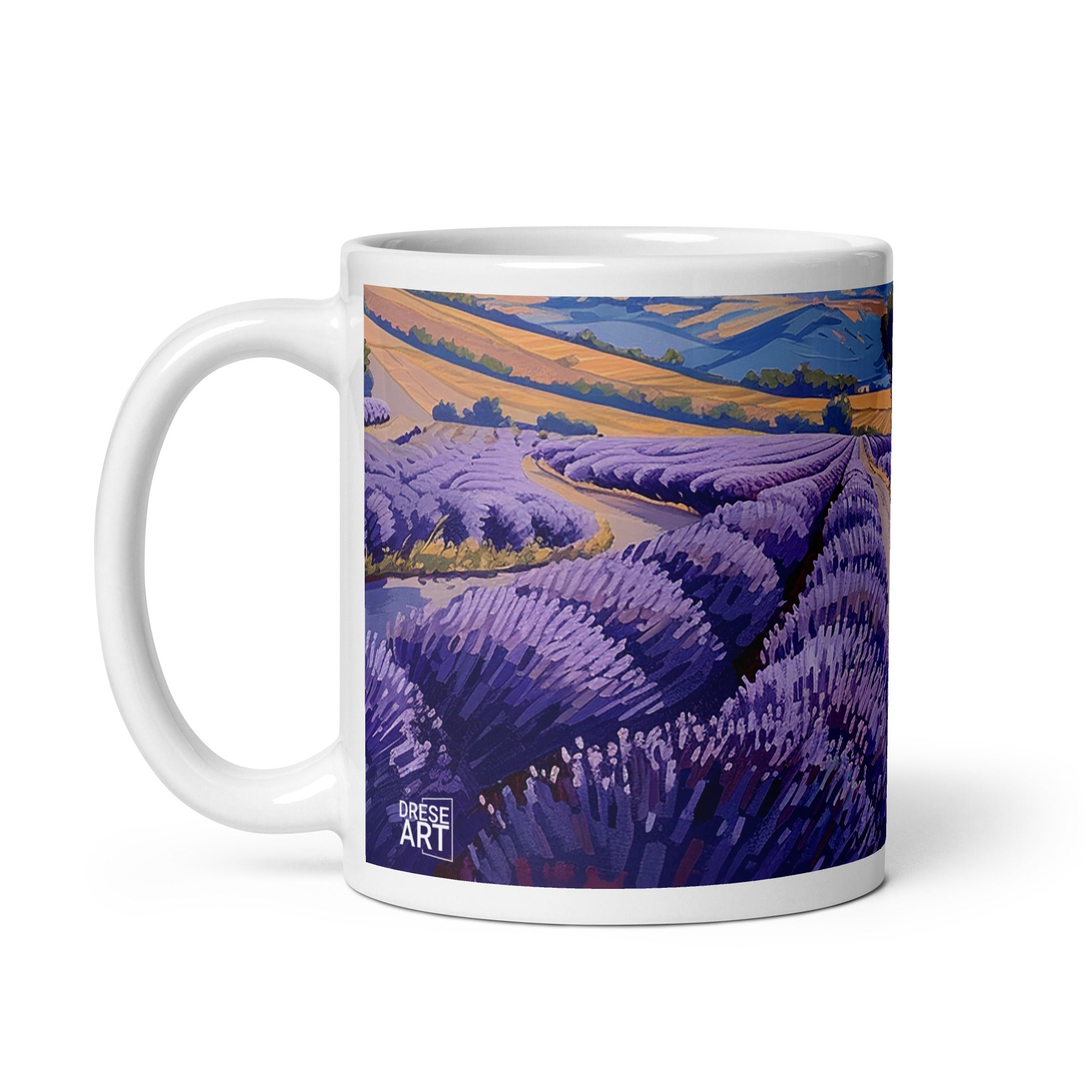 Mug - Lavender Hills | Drese Art