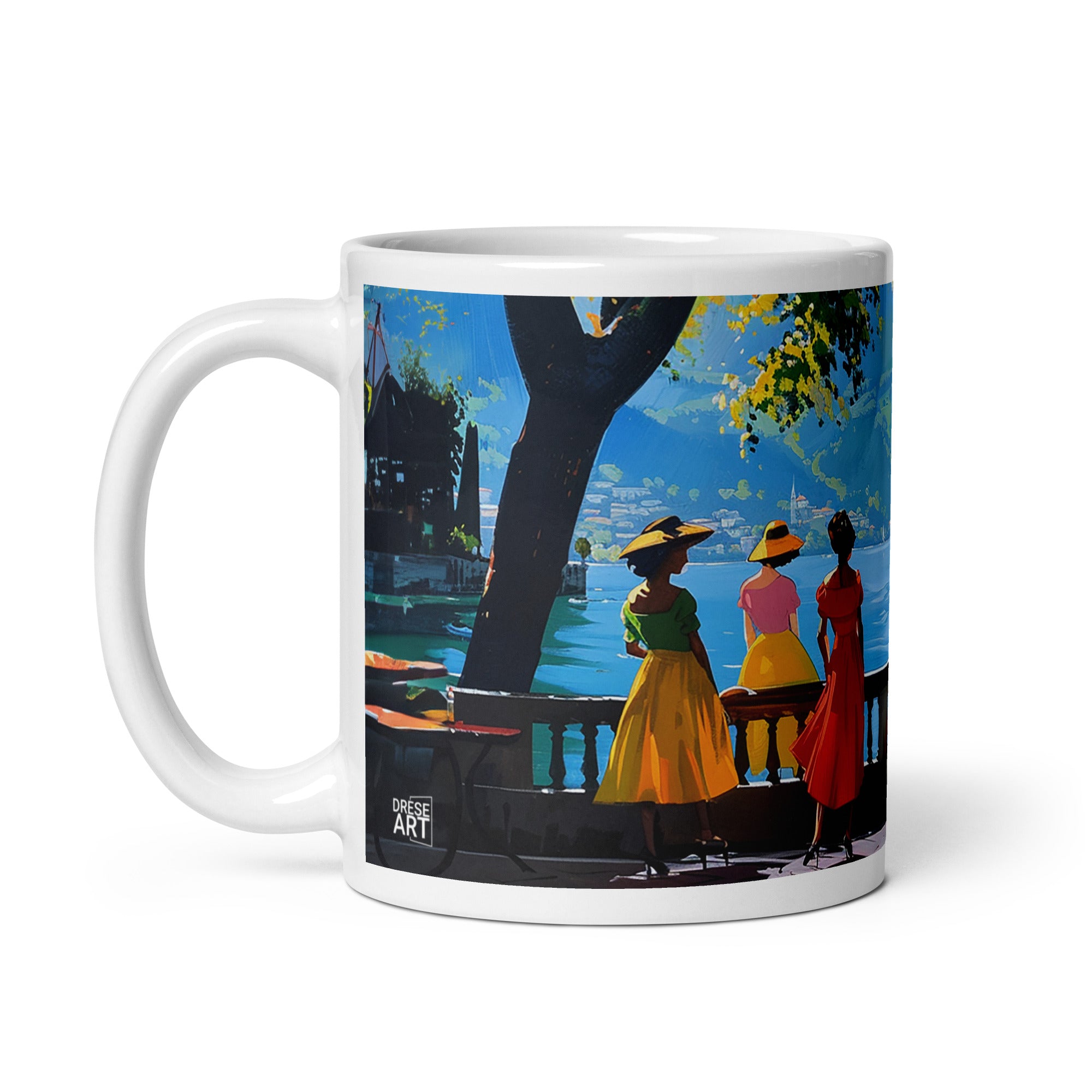 Mug - Eternal Beauty of Como  | Drese Art