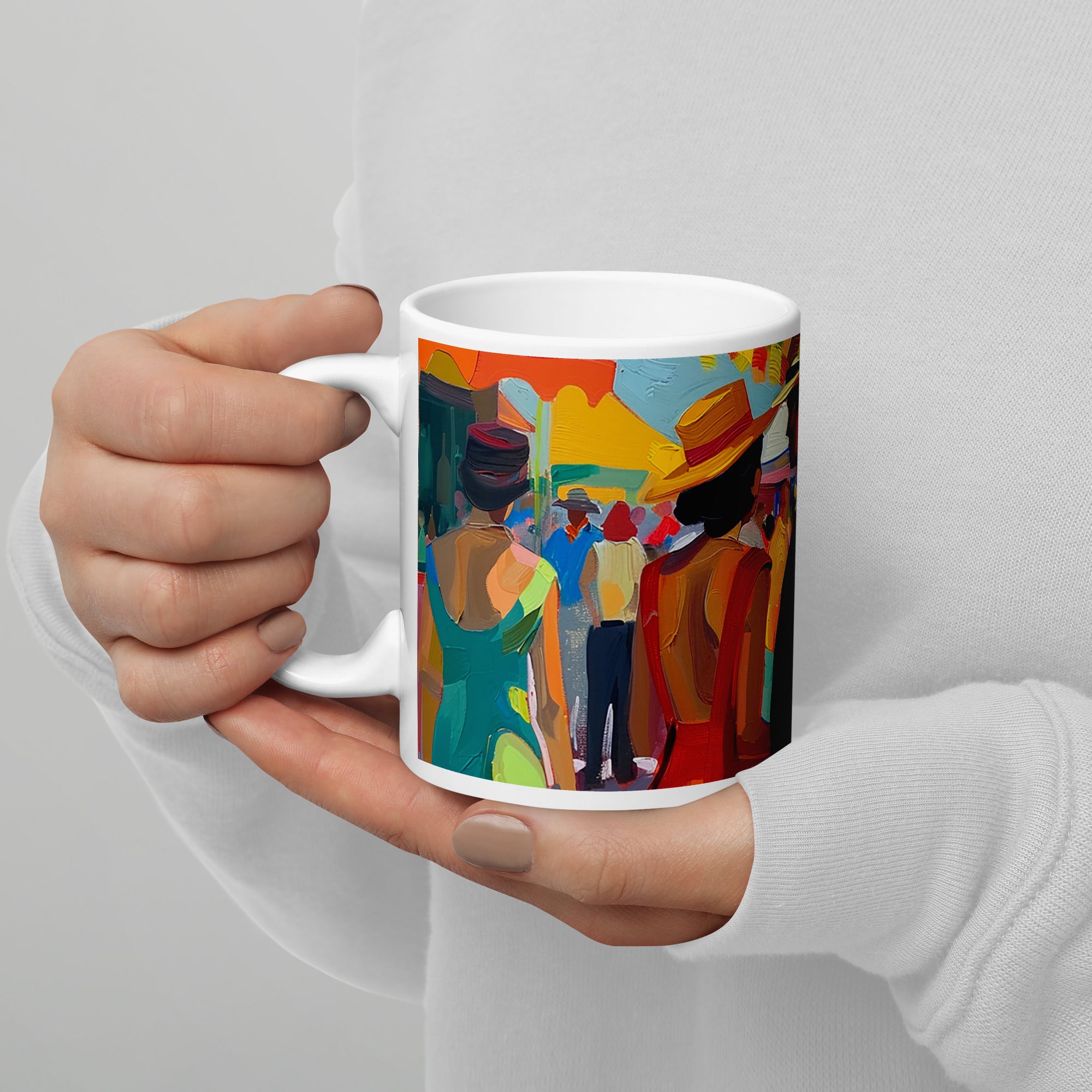 Mug - Colors of Seville | Drese Art