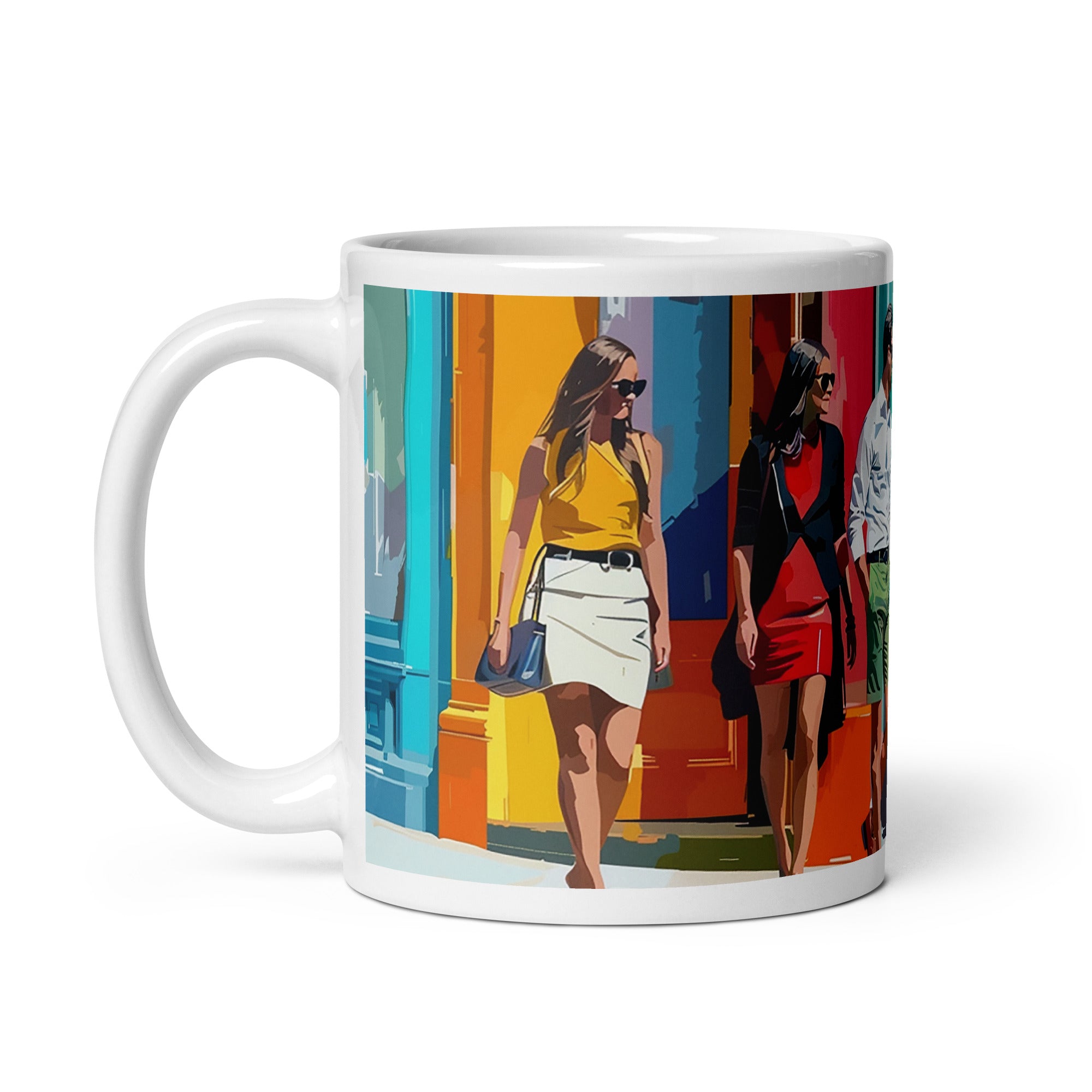 Mug - SoHo Style | Drese Art