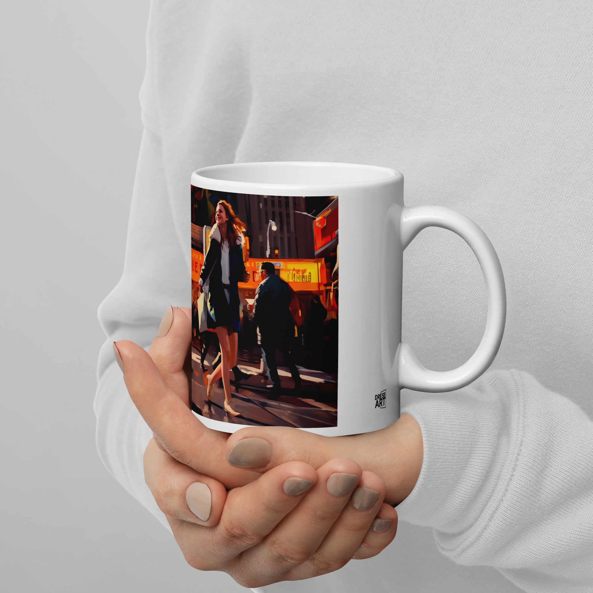 Mug - New York Vibes | Drese Art