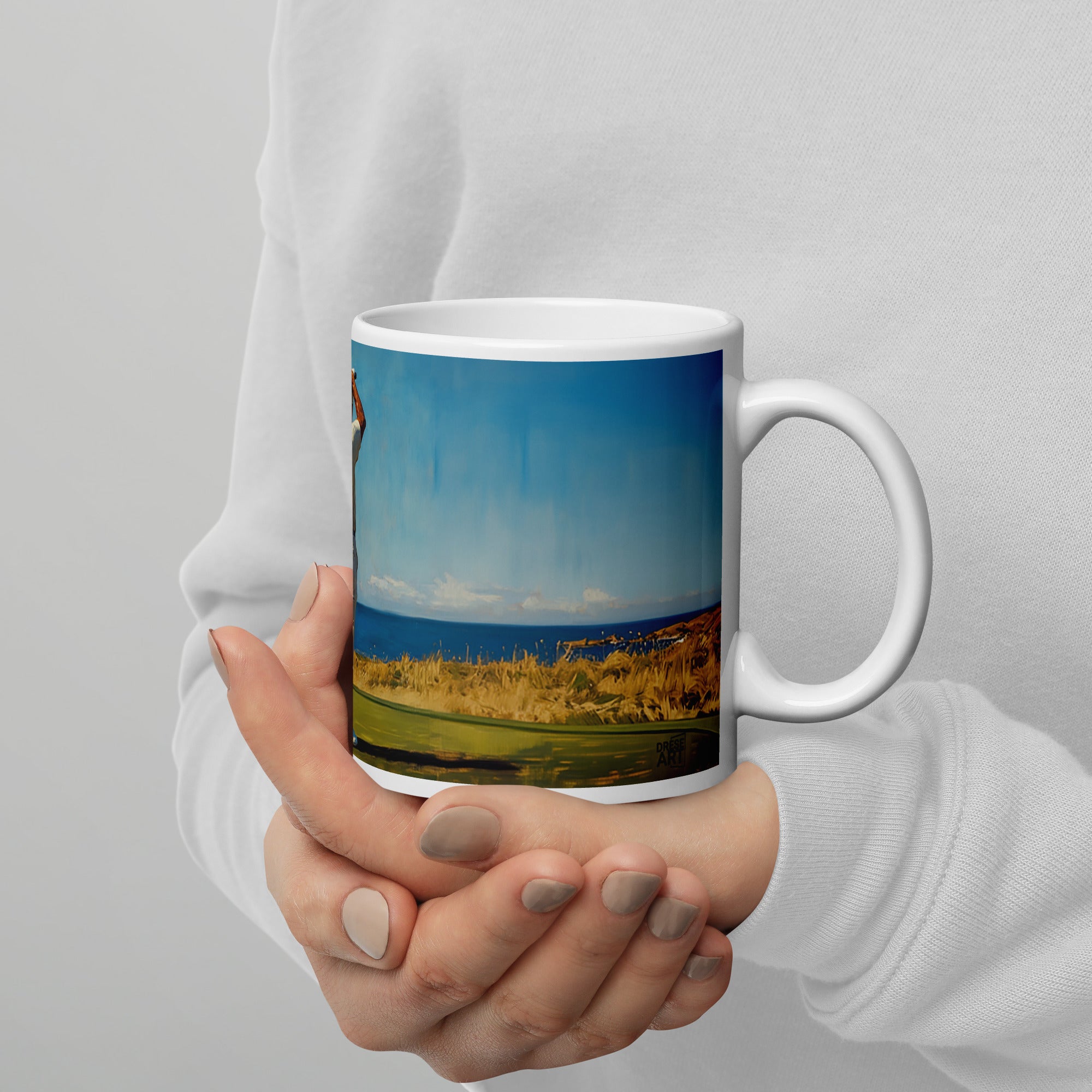 Mug - Coastal Drive | Drese Art