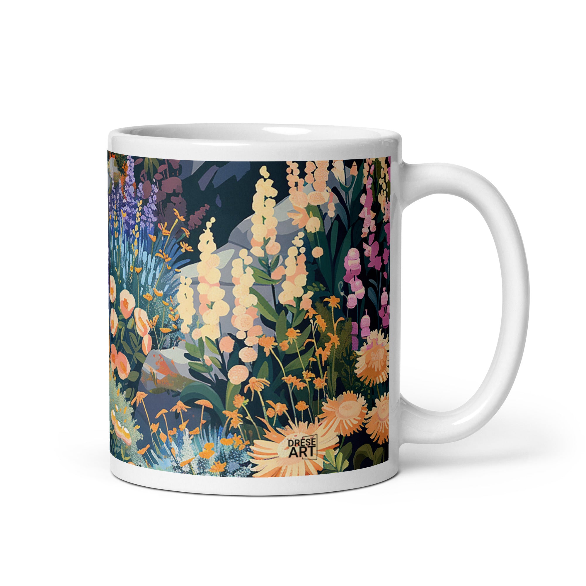 Mug - Alpine Meadow Symphony | Drese Art