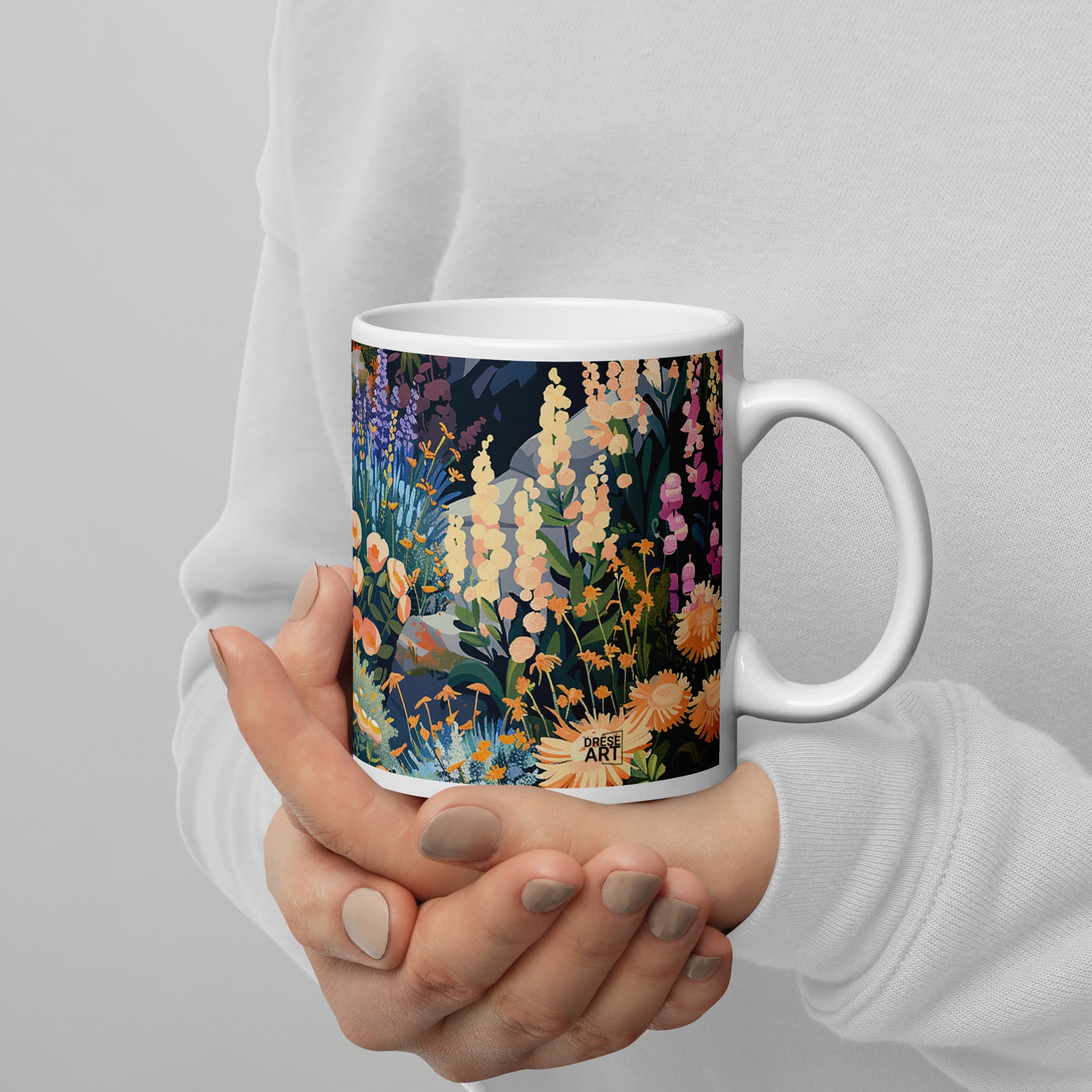 Mug - Alpine Meadow Symphony | Drese Art