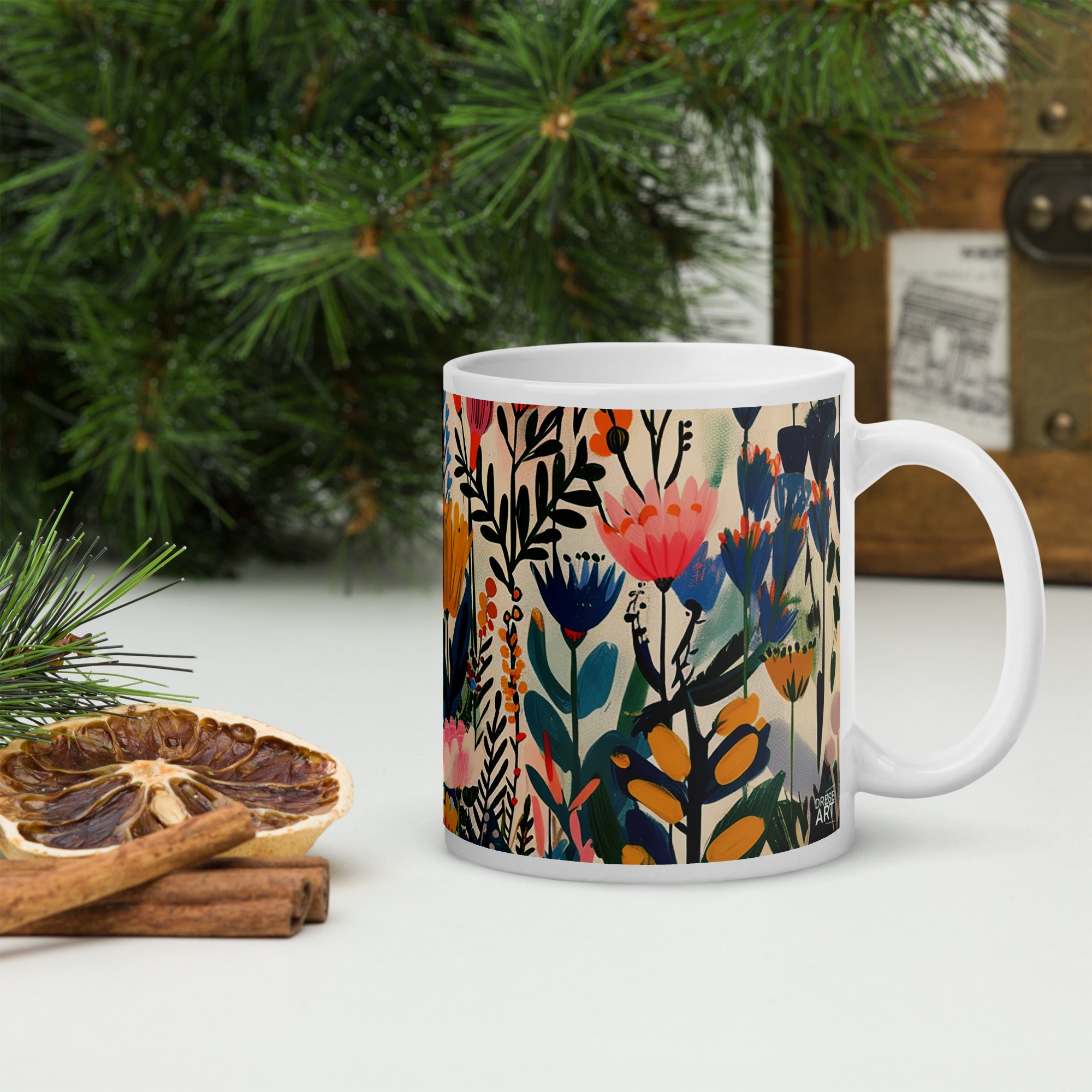 Tasse - Délice floral nordique | Drese Art