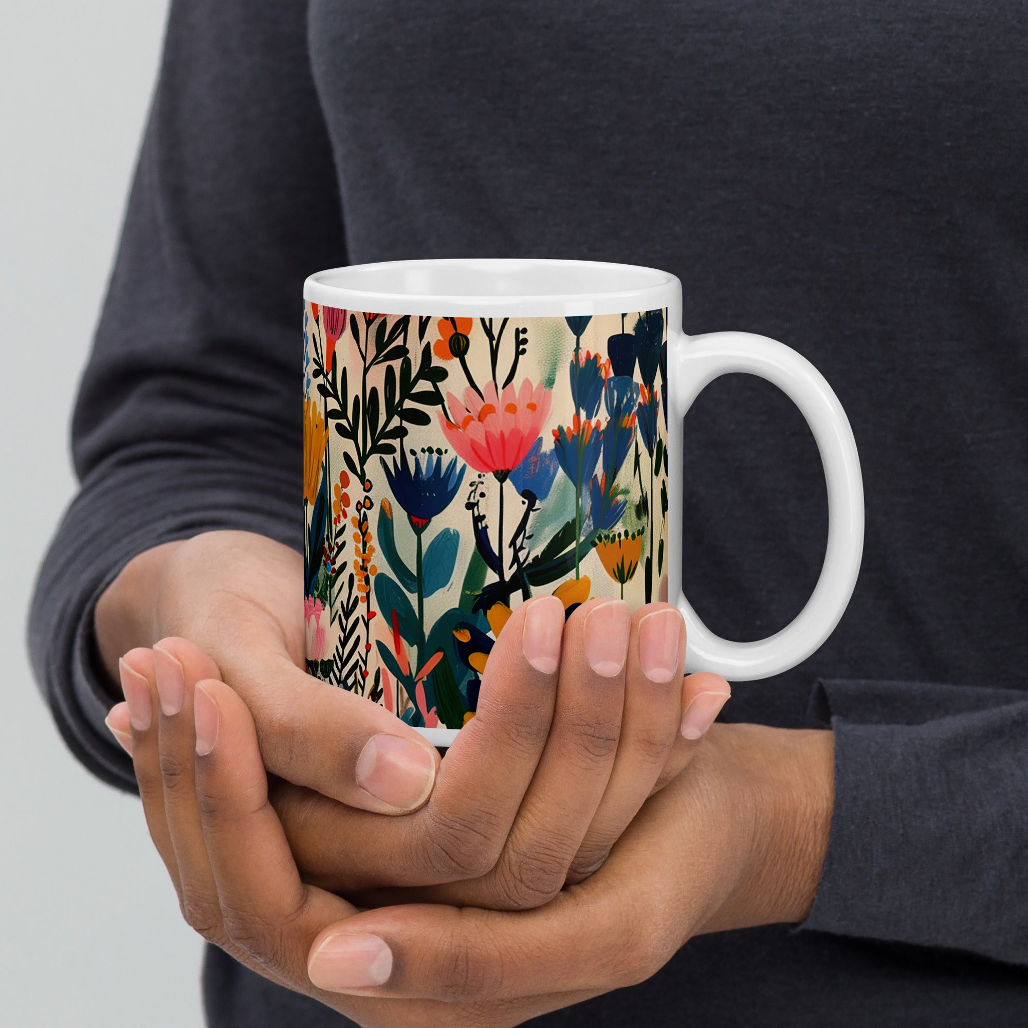 Tasse - Délice floral nordique | Drese Art