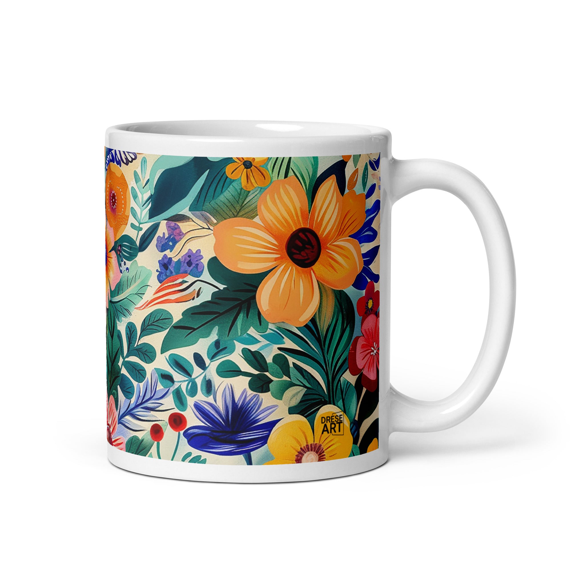 Tazza - Fiori dell'Iberia | Drese Art