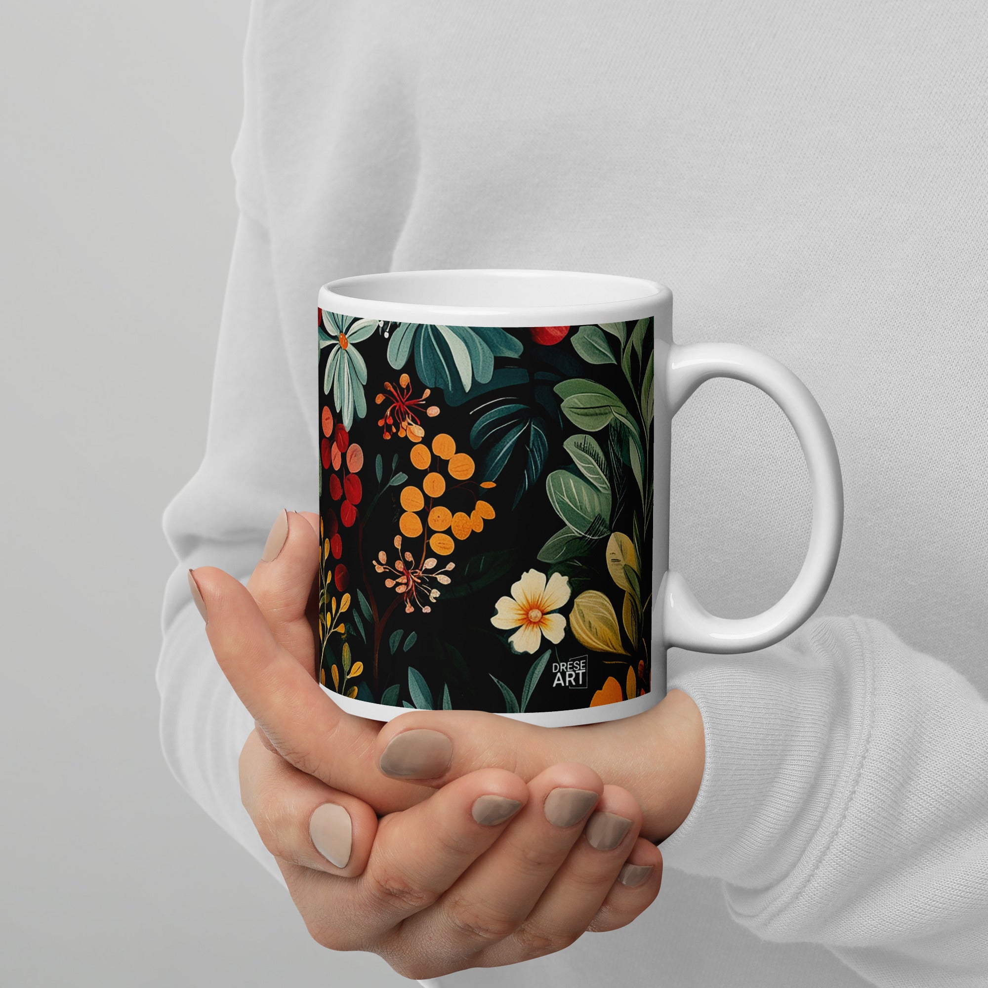 Taza - Midnight Bloom | Drese Art