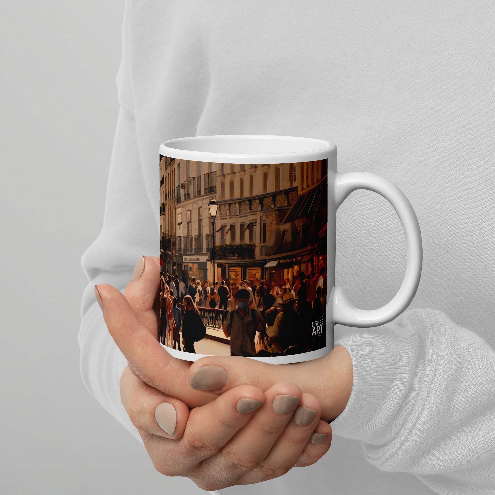 Mug - Paris Street | Drese Art