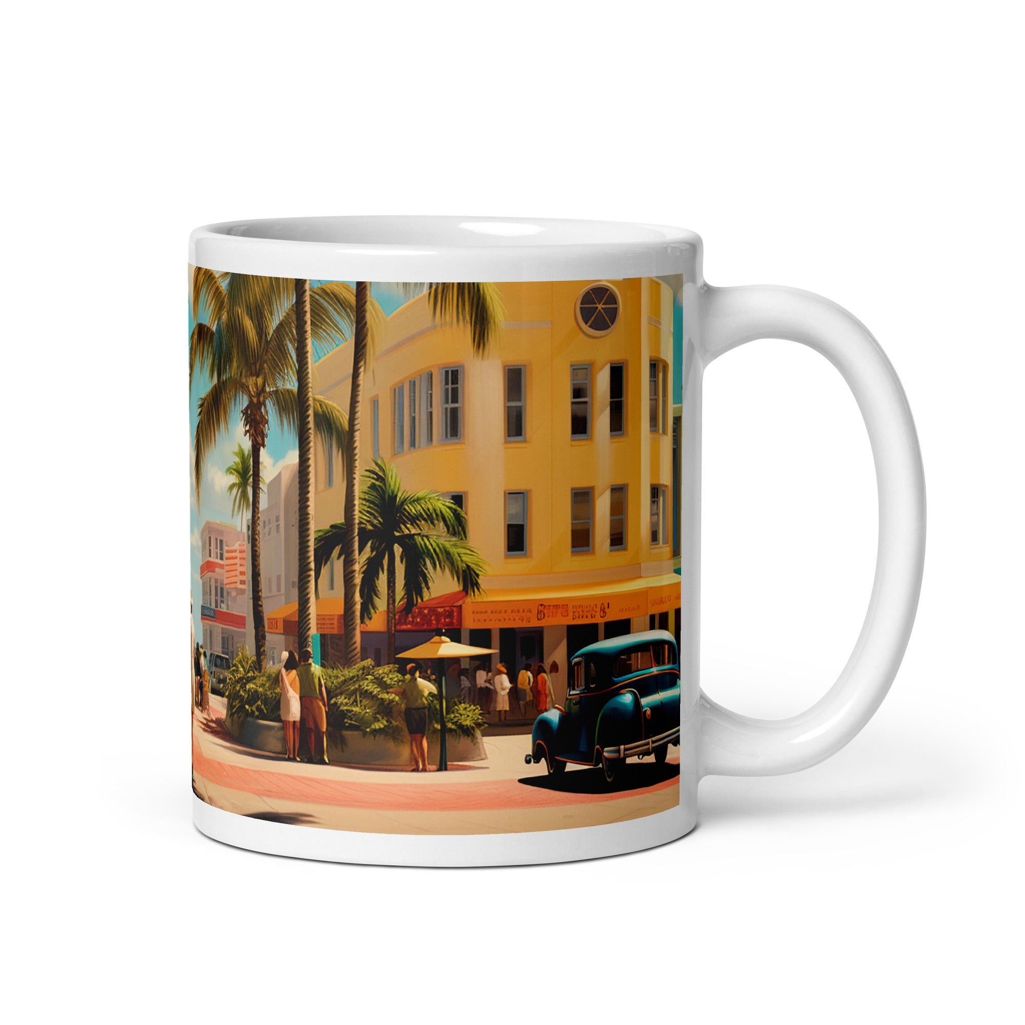 Taza - Miami Retro | Drese Art