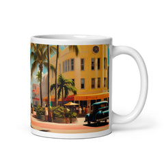 Mug - Miami Retro | Drese Art