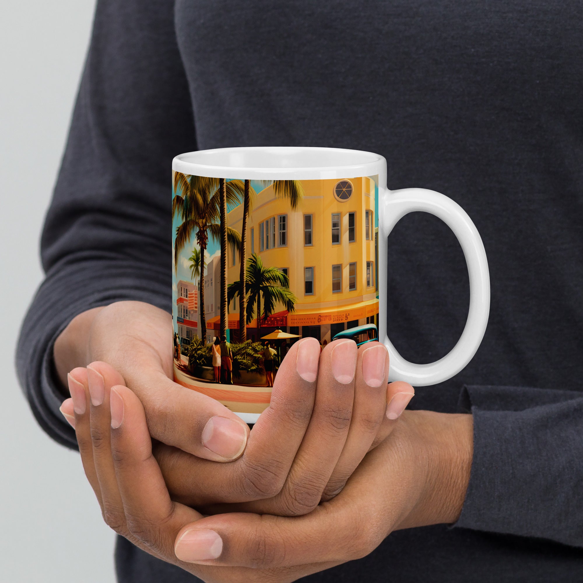 Taza - Miami Retro | Drese Art