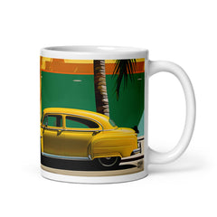 Mug - Miami Mid-Century | Drese Art