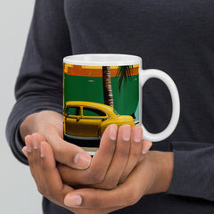 Mug - Miami Mid-Century | Drese Art