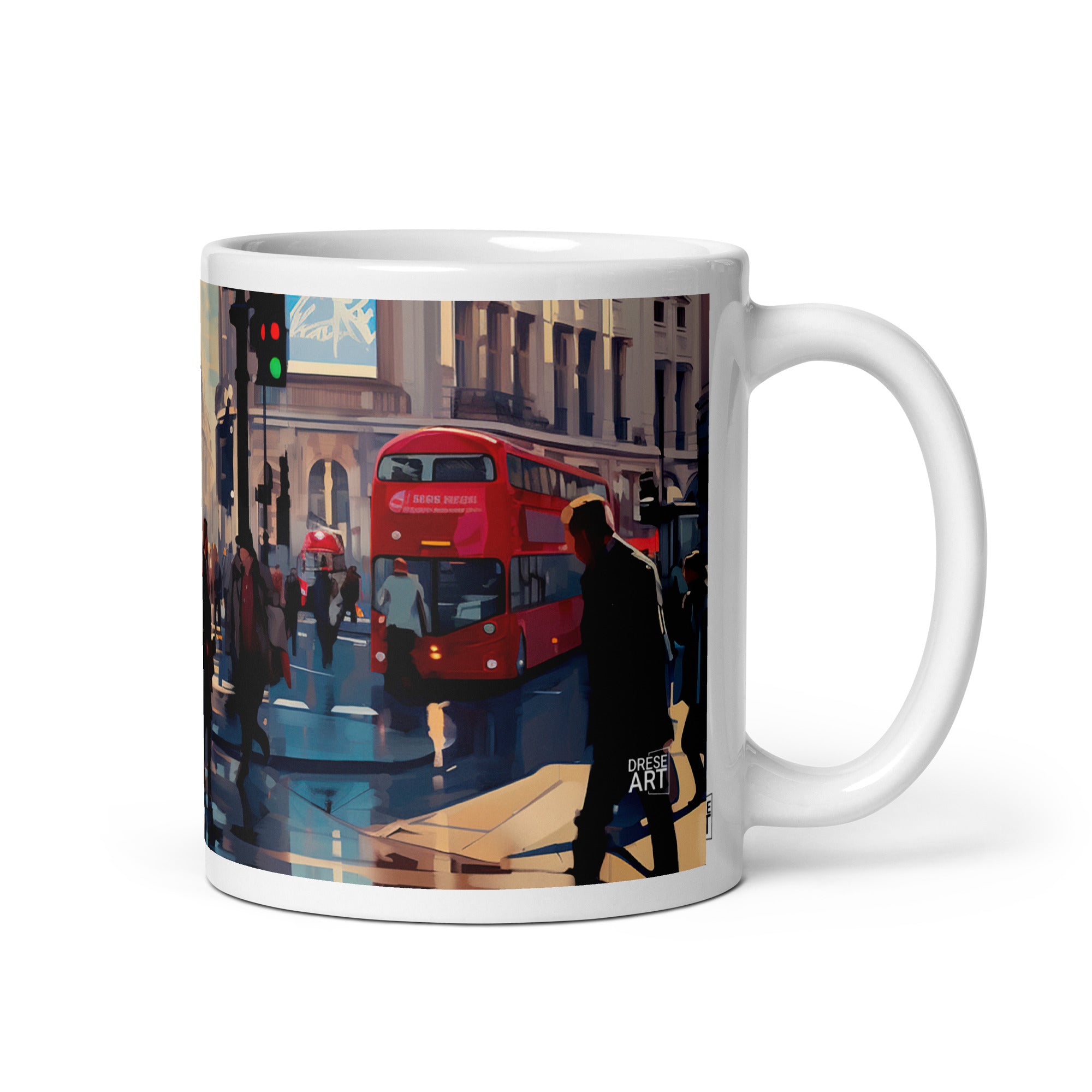 Tasse - Londoner Szene | Drese Art