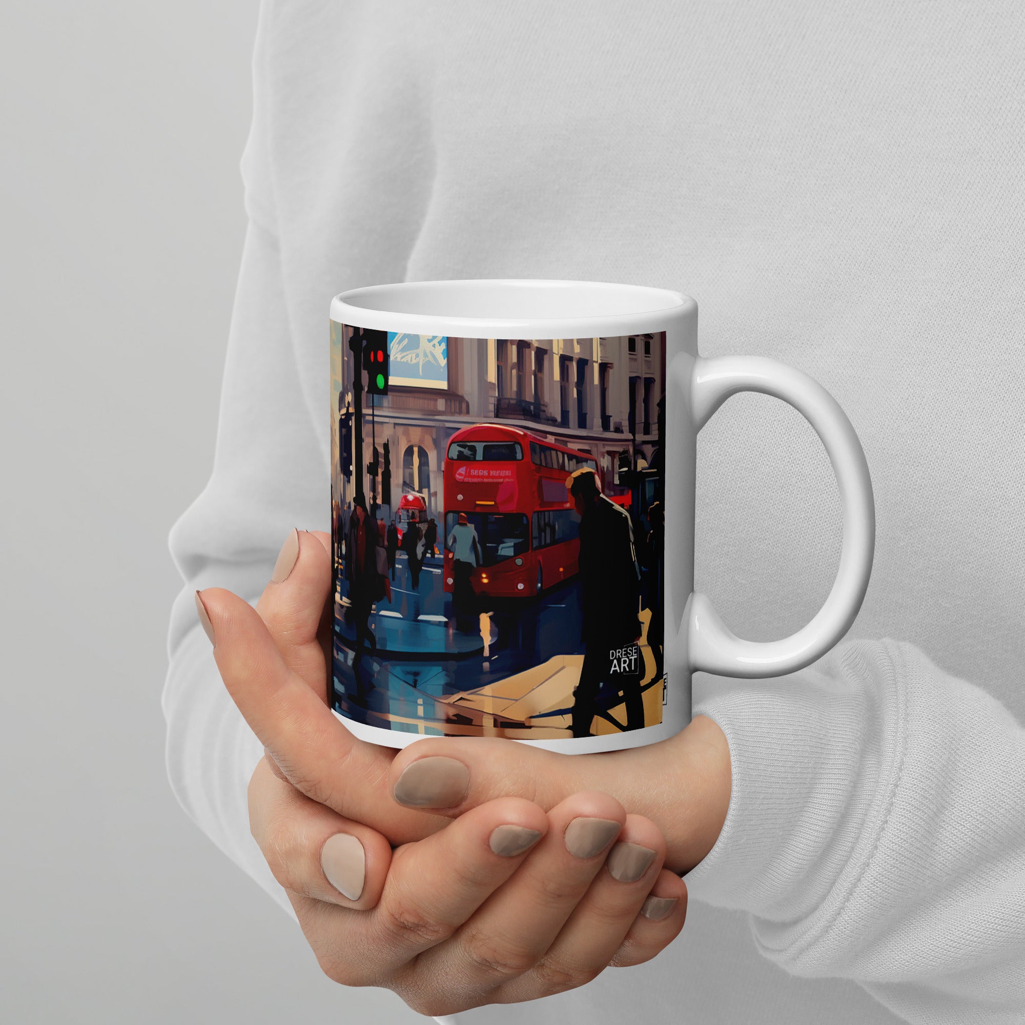 Taza - London Scene | Drese Art