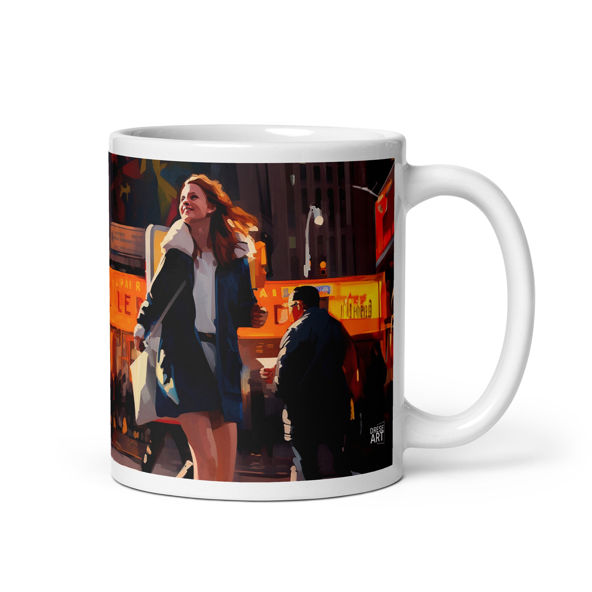 Mug - New York Vibes | Drese Art