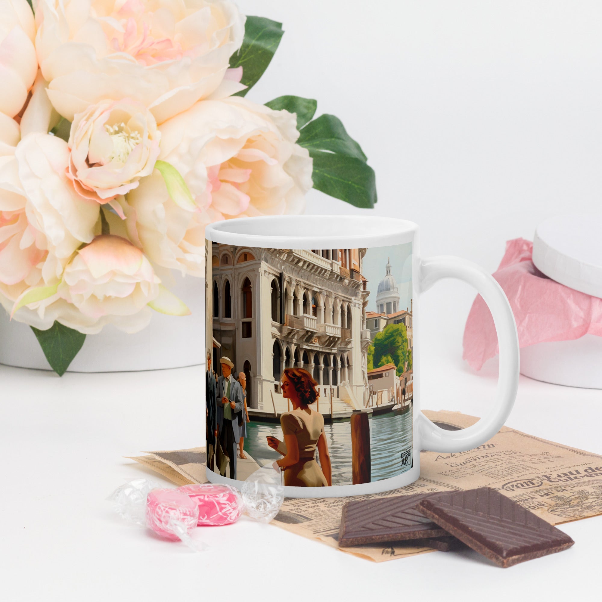 Taza - Venice Scene | Drese Art