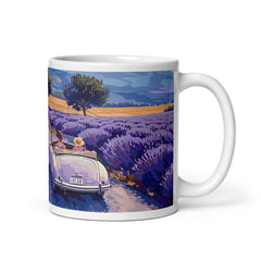 Mug - Lavender Hills | Drese Art