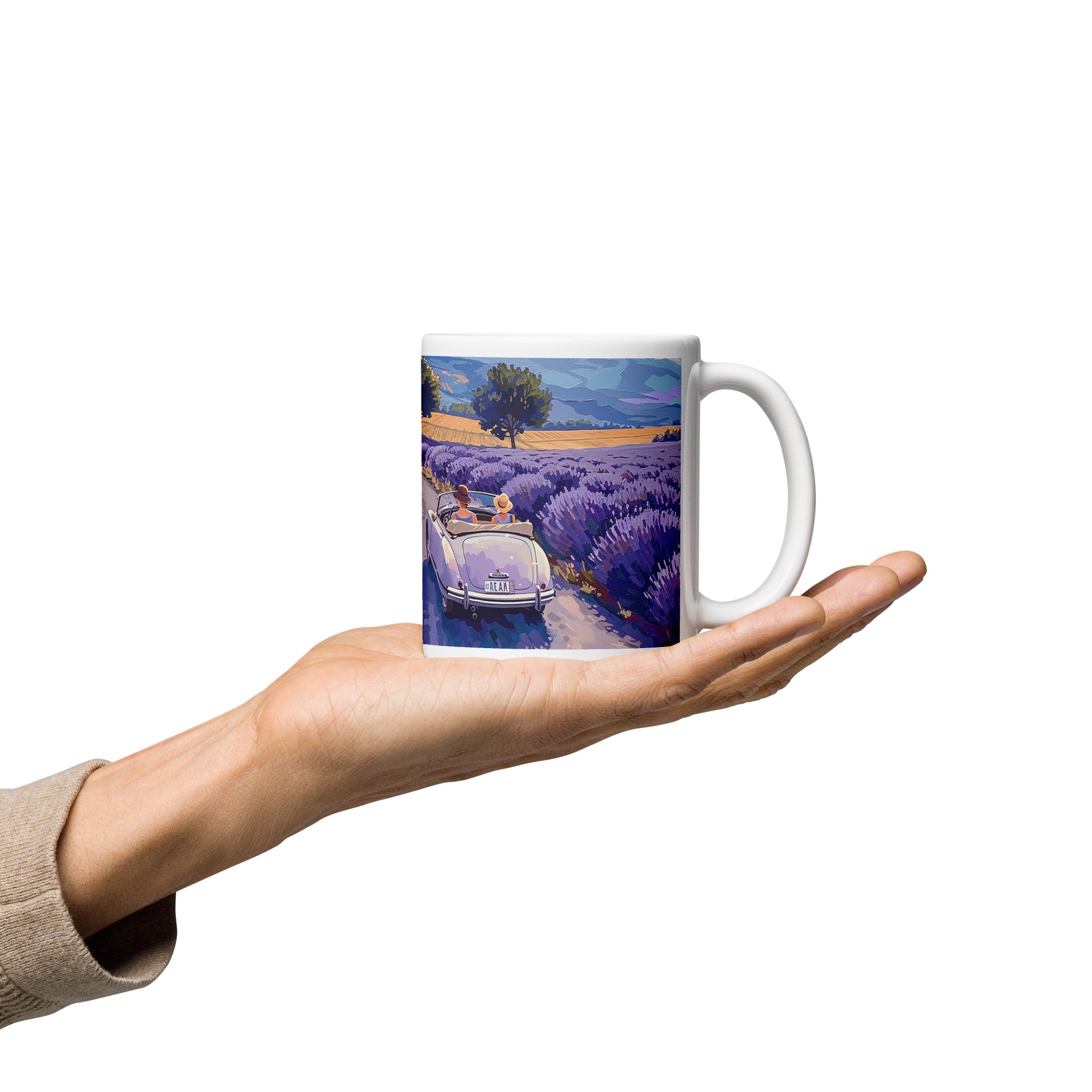 Mug - Lavender Hills | Drese Art