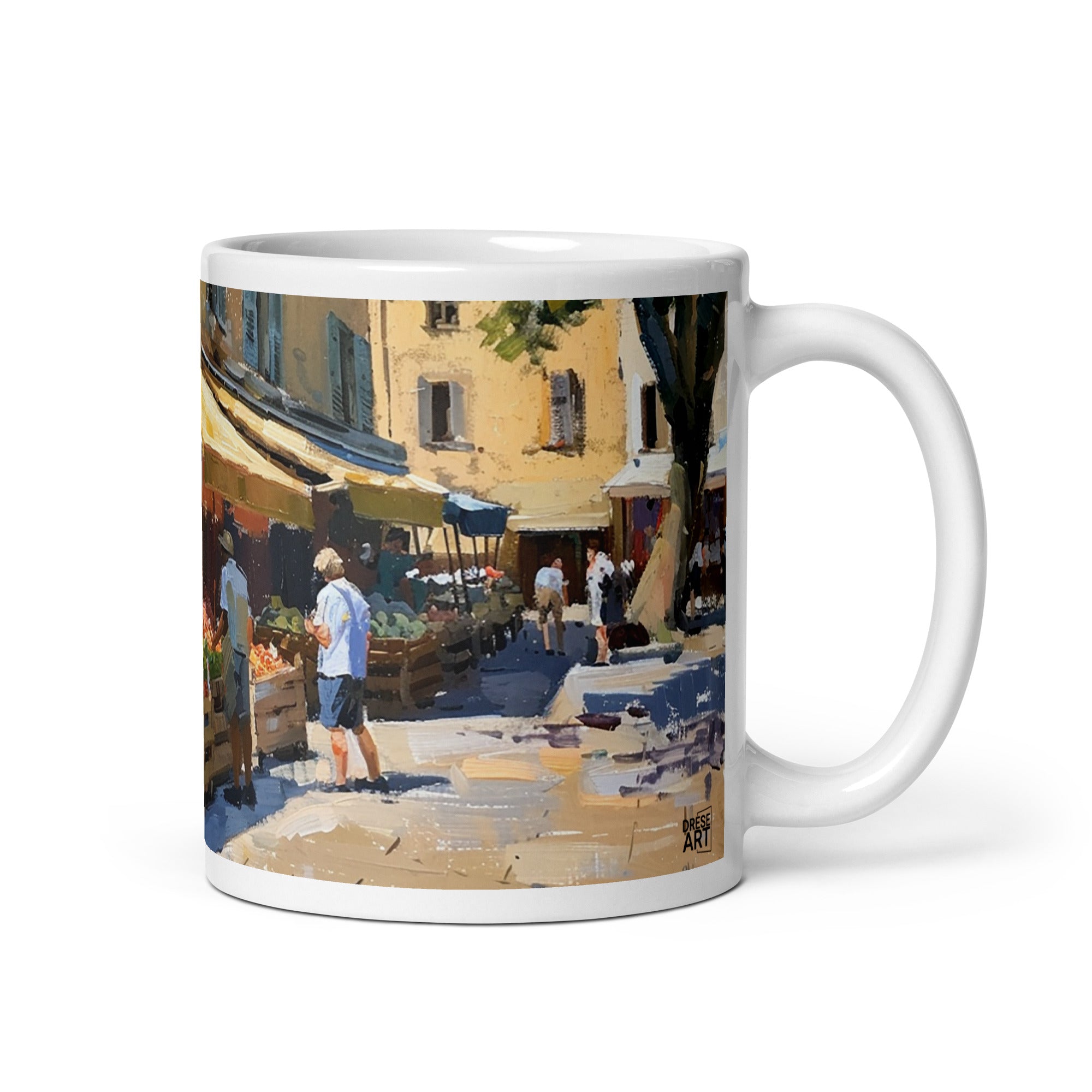 Mug - Golden Provence | Drese Art