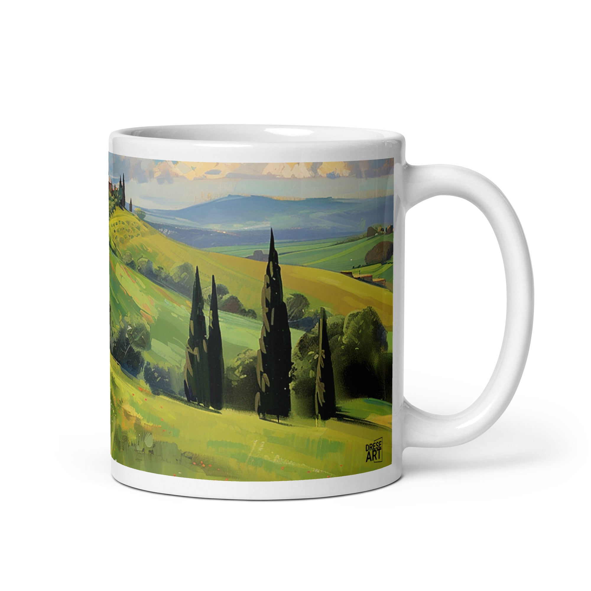 Mug - Tuscan Splendor | Drese Art