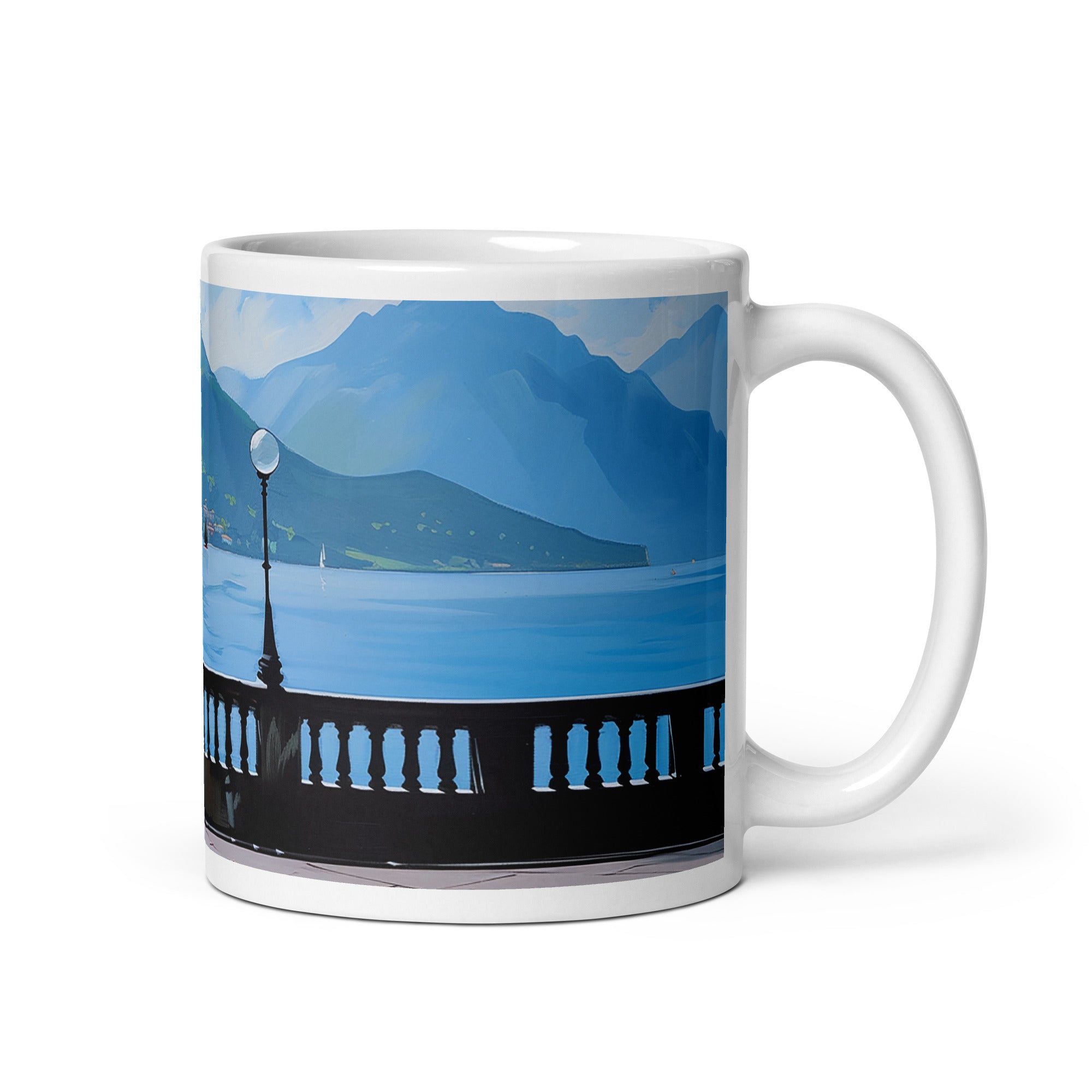 Mug - Eternal Beauty of Como  | Drese Art