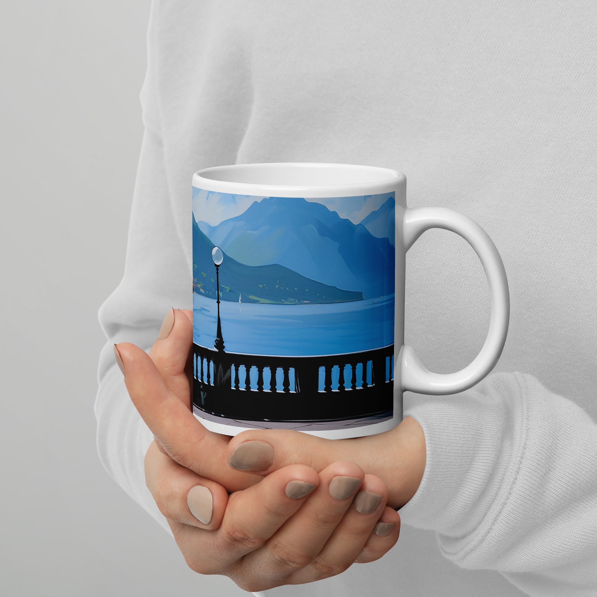 Mug - Eternal Beauty of Como  | Drese Art