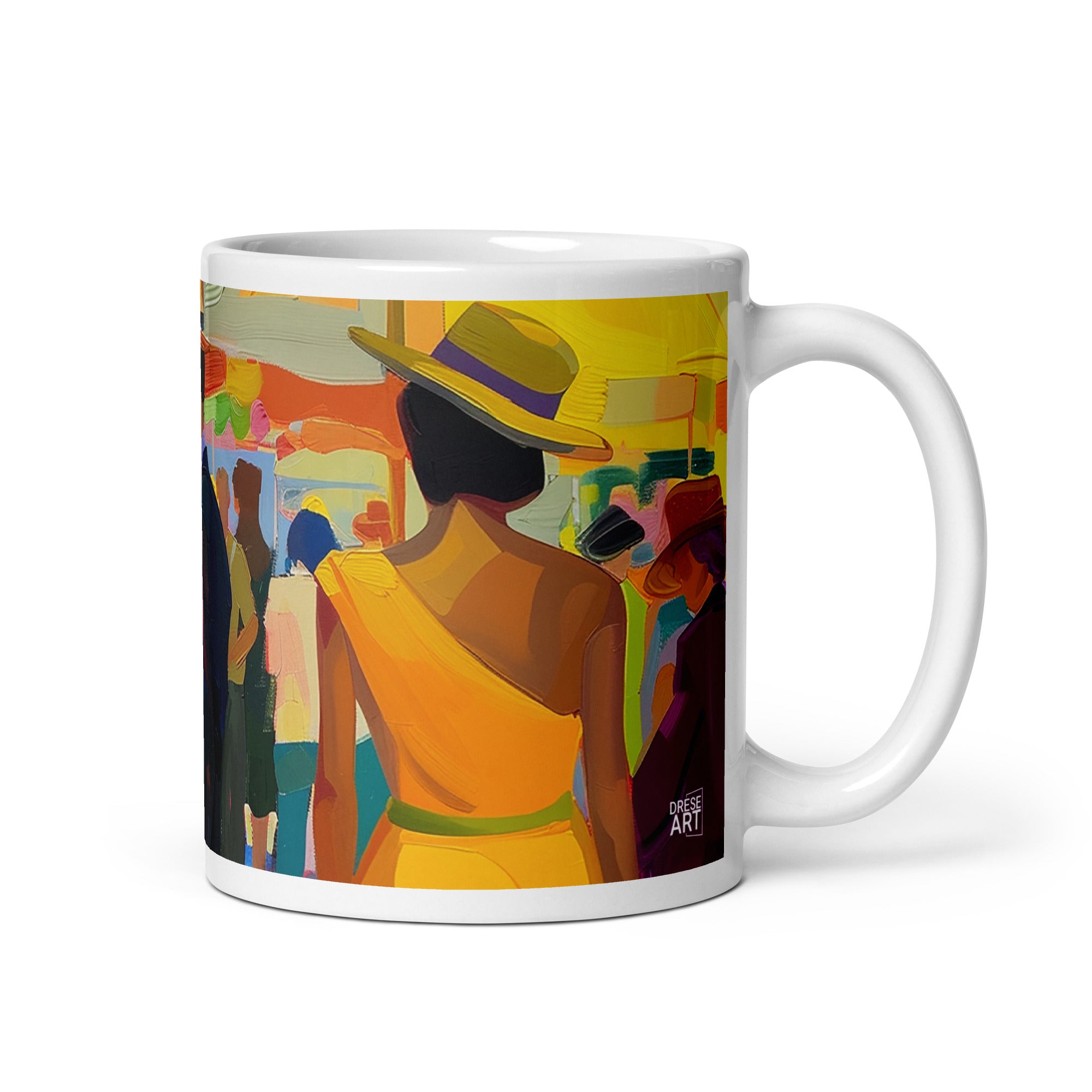 Mug - Colors of Seville | Drese Art