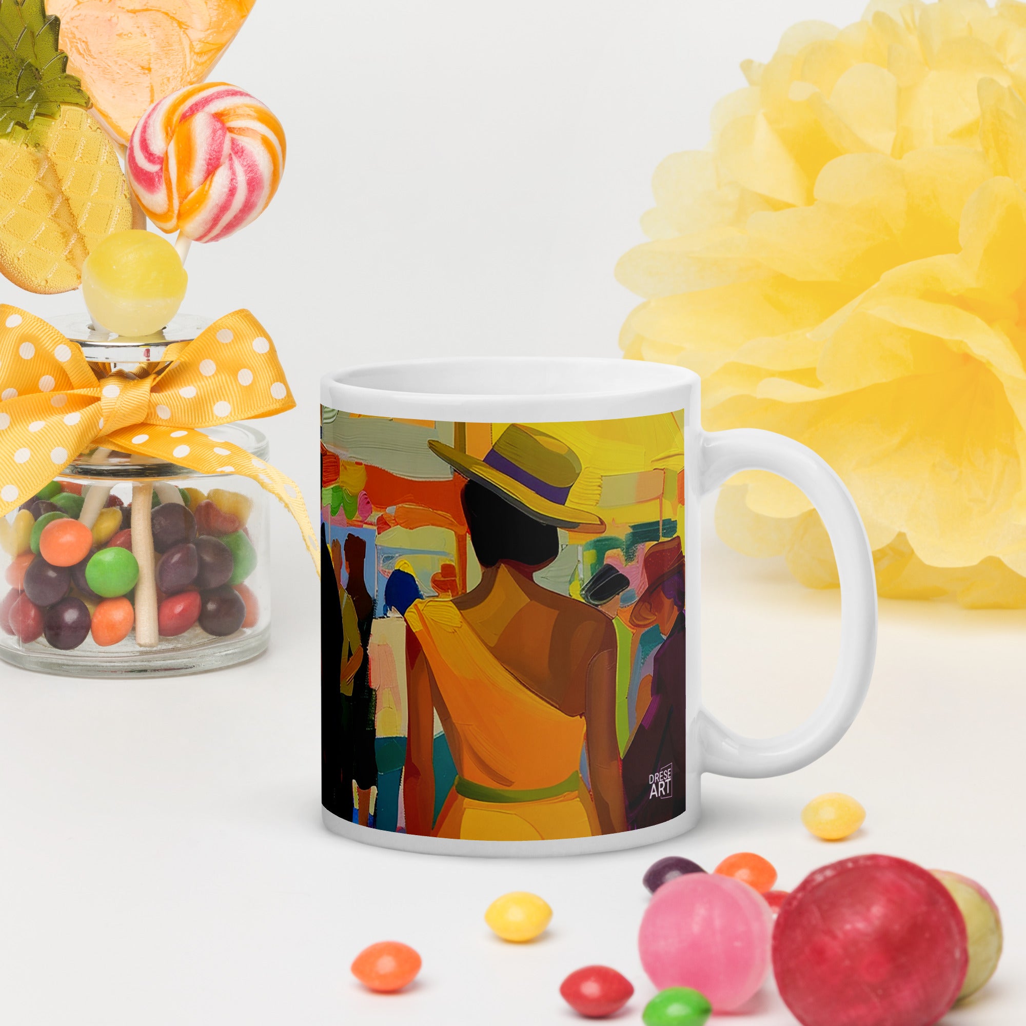 Mug - Colors of Seville | Drese Art