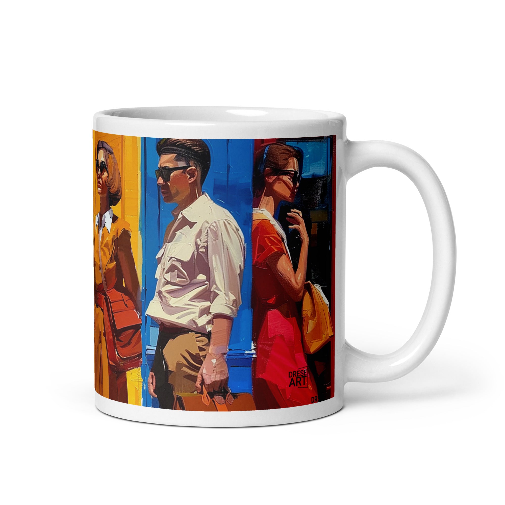 Mug - Colors of SoHo | Drese Art