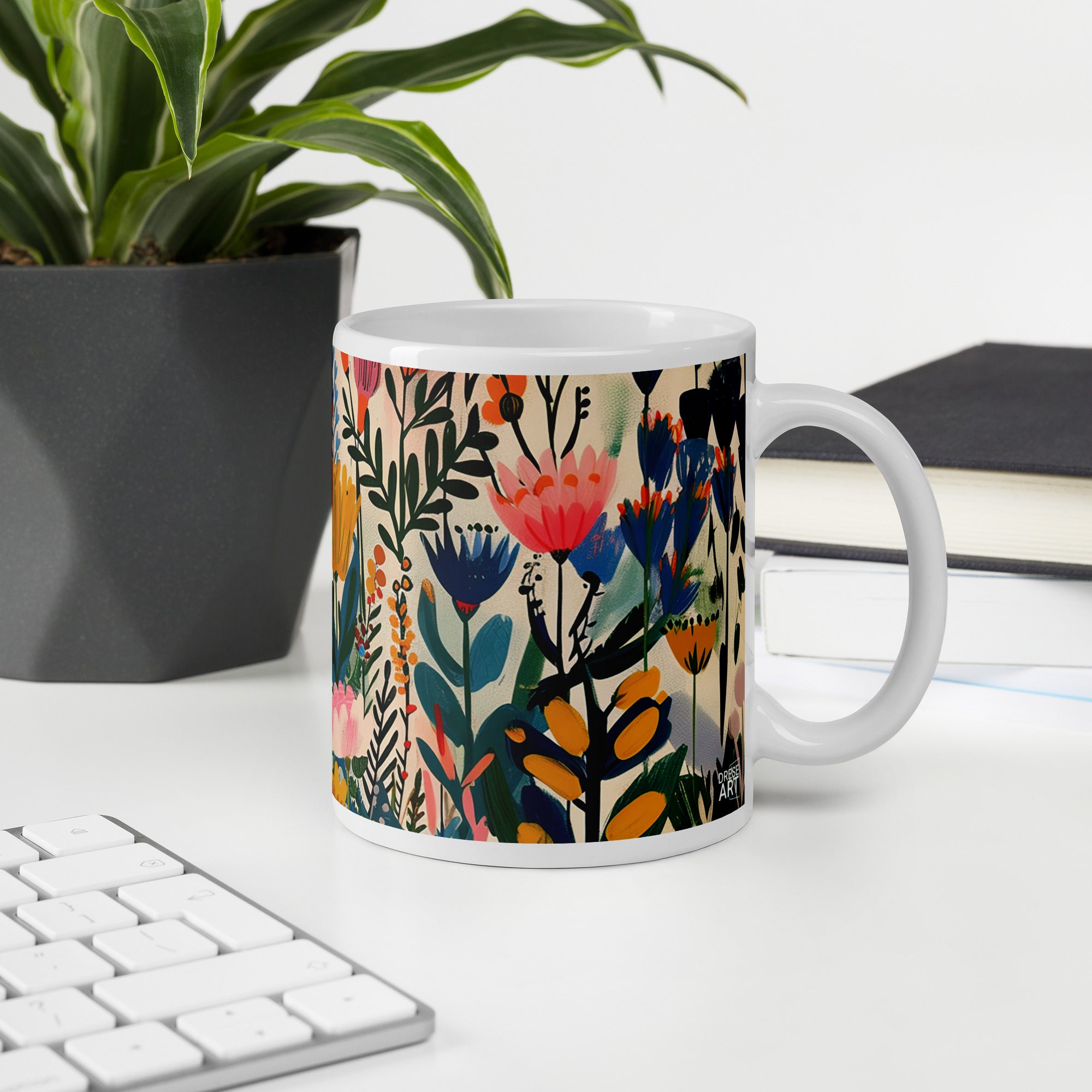 Tasse - Délice floral nordique | Drese Art