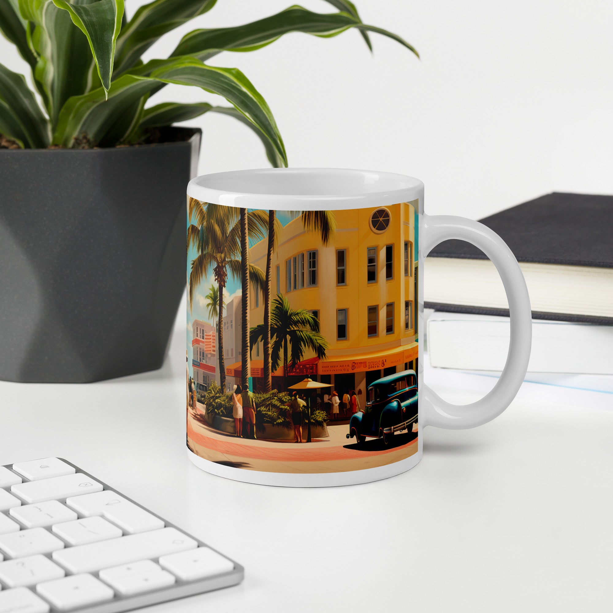 Taza - Miami Retro | Drese Art