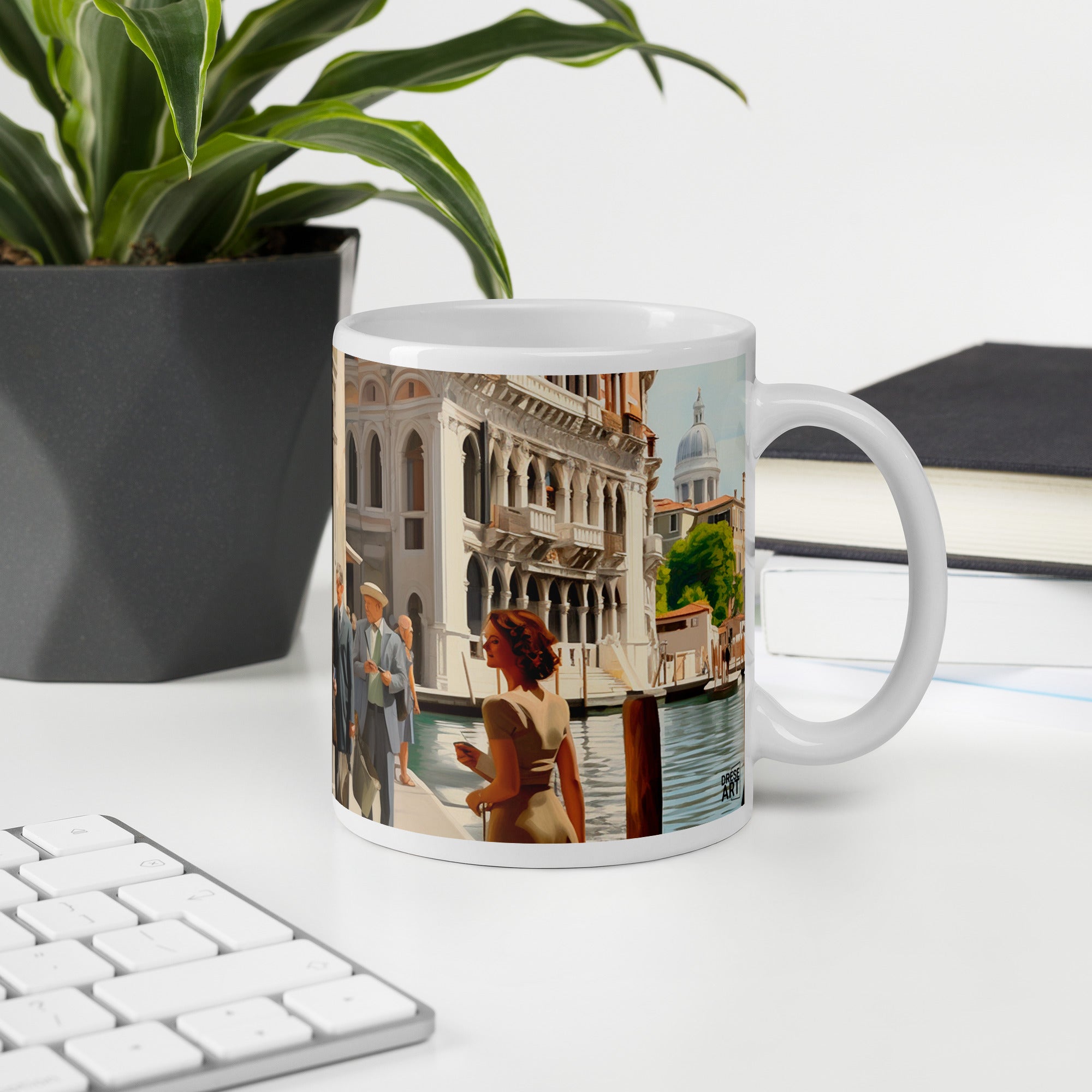 Taza - Venice Scene | Drese Art