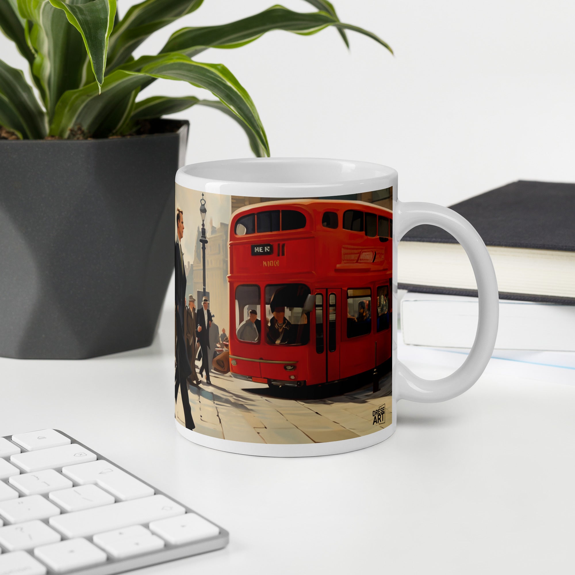 Tazza - London Retro | Drese Art