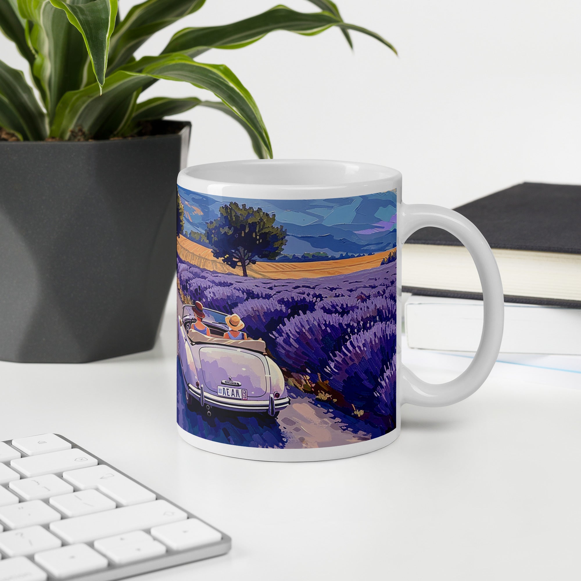 Mug - Lavender Hills | Drese Art