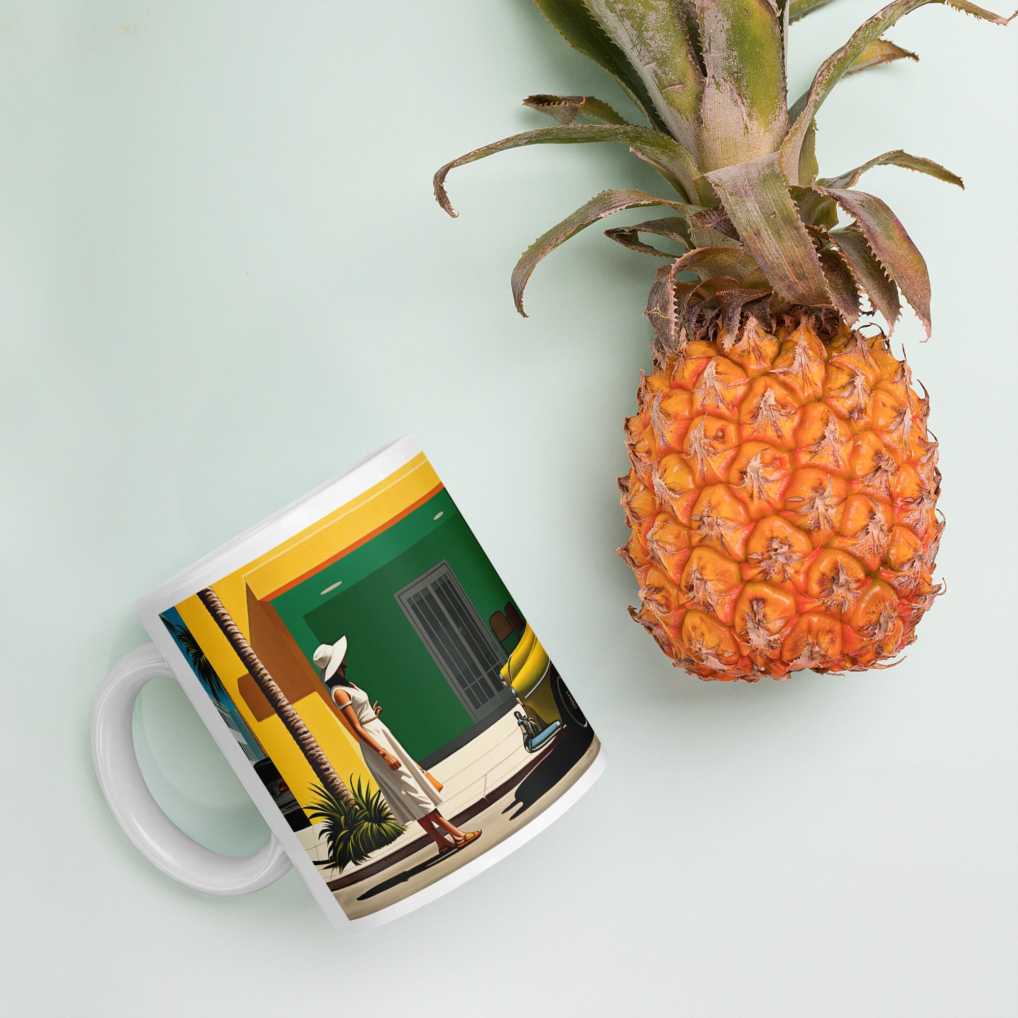 Taza - Miami Mid-Century | Drese Art