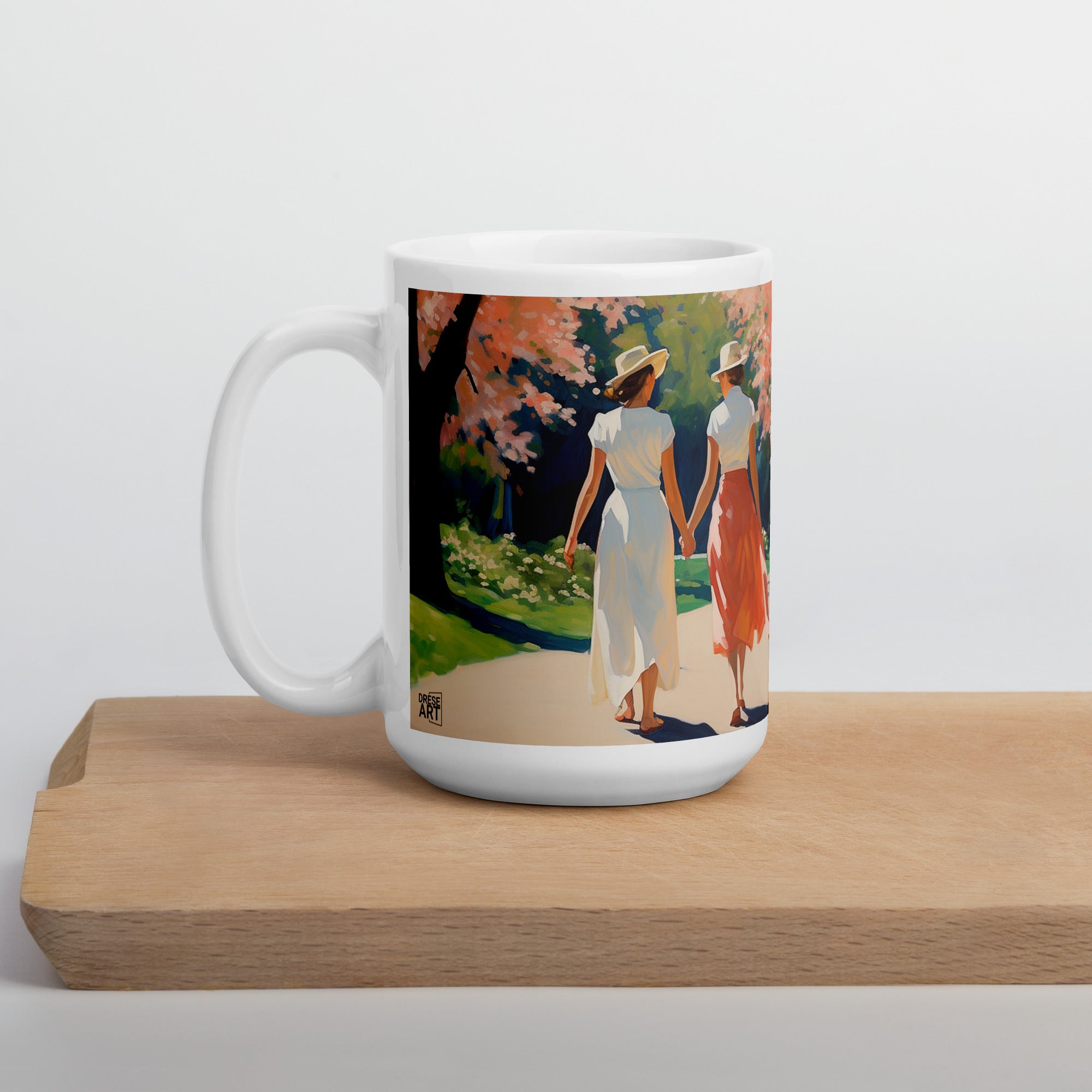 Mug - Springtime Serenade | Drese Art