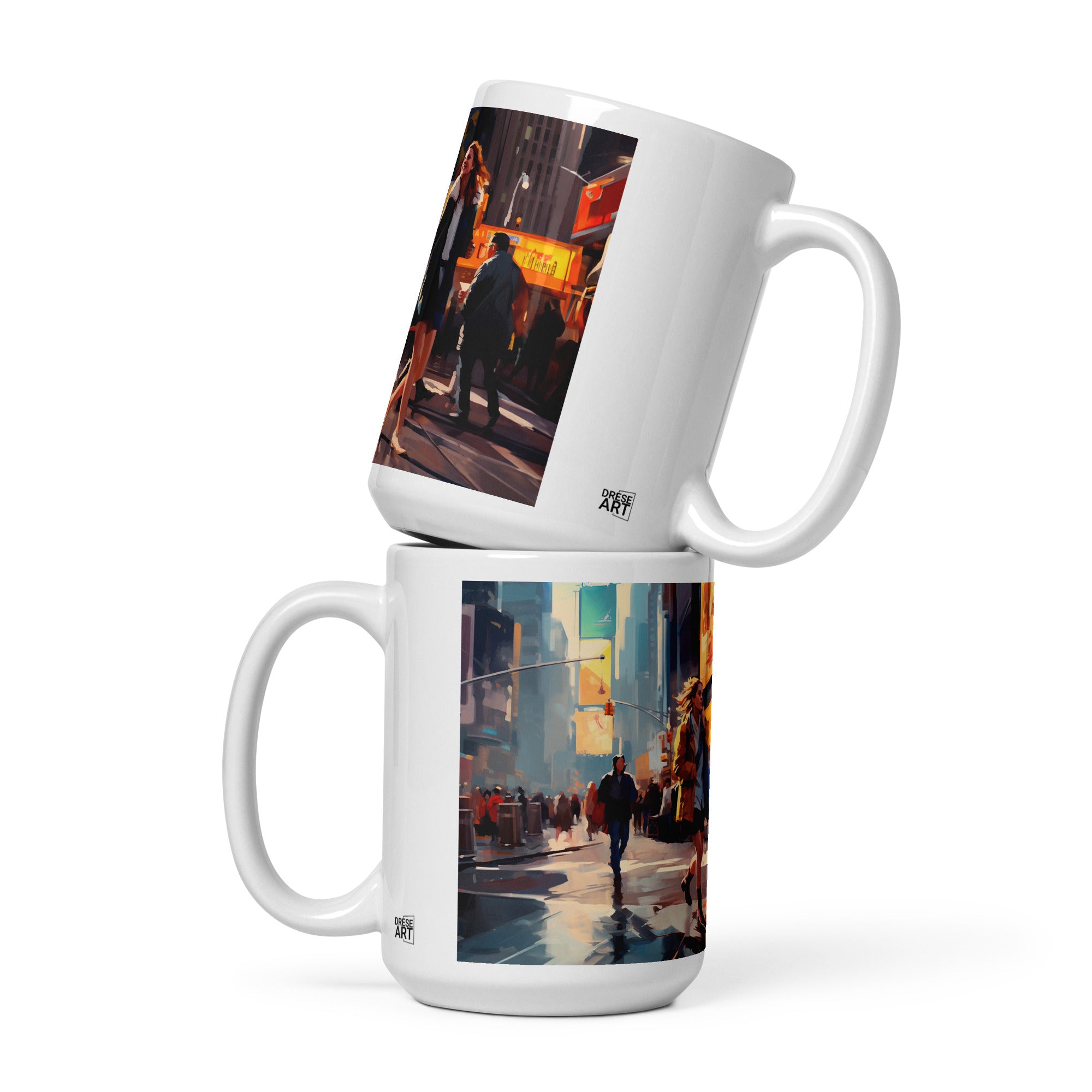 Mug - New York Vibes | Drese Art