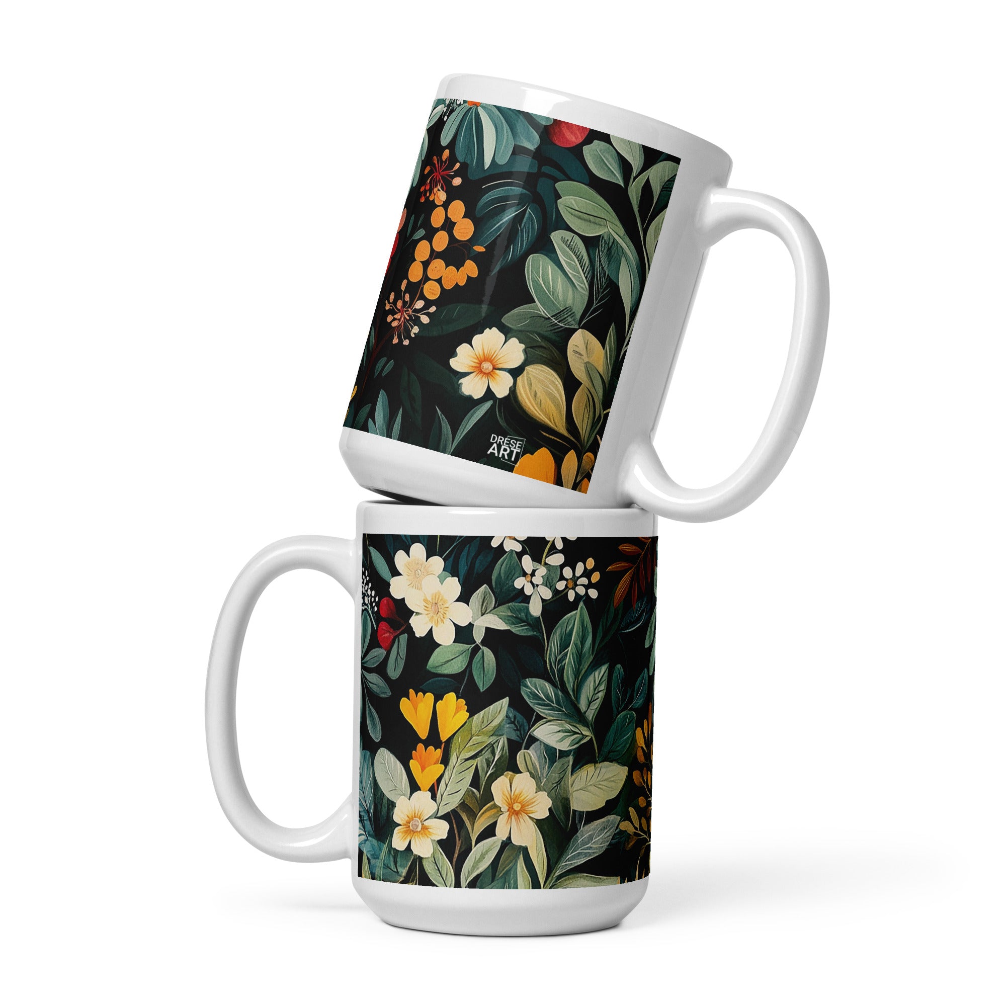 Mug - Midnight Bloom | Drese Art