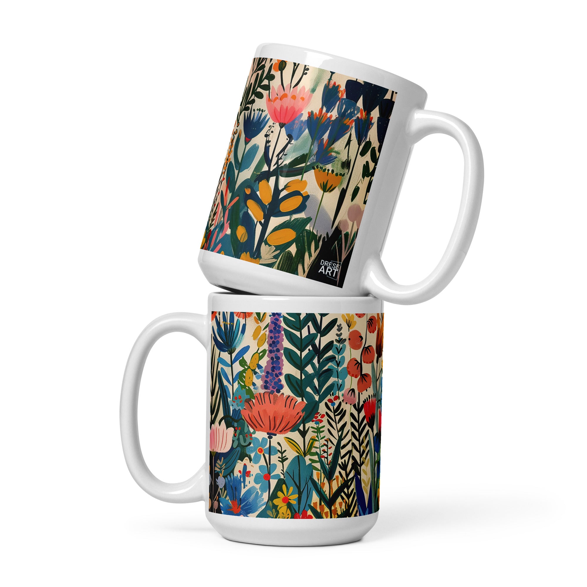 Tasse - Délice floral nordique | Drese Art