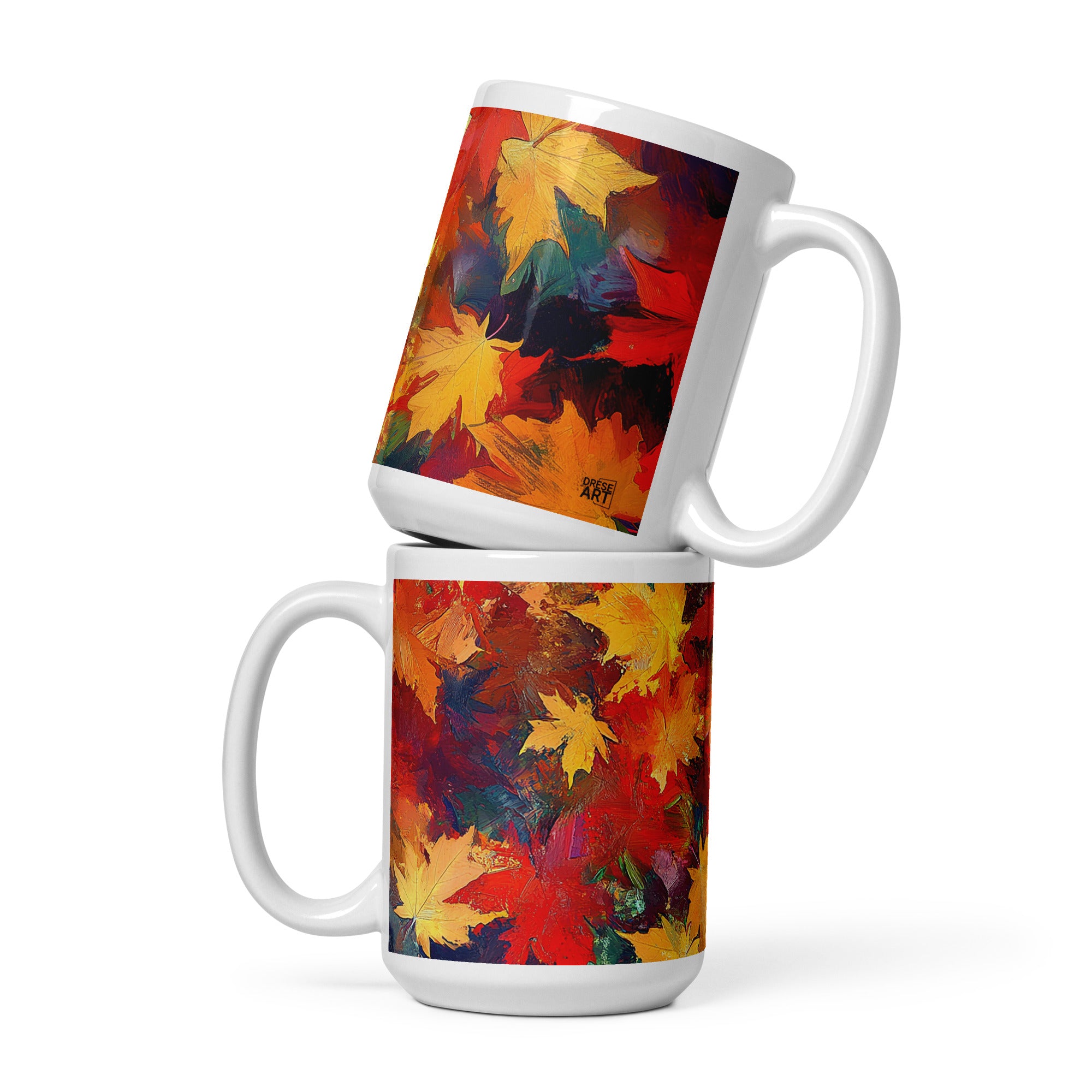 Mug - Autumn Dance | Drese Art