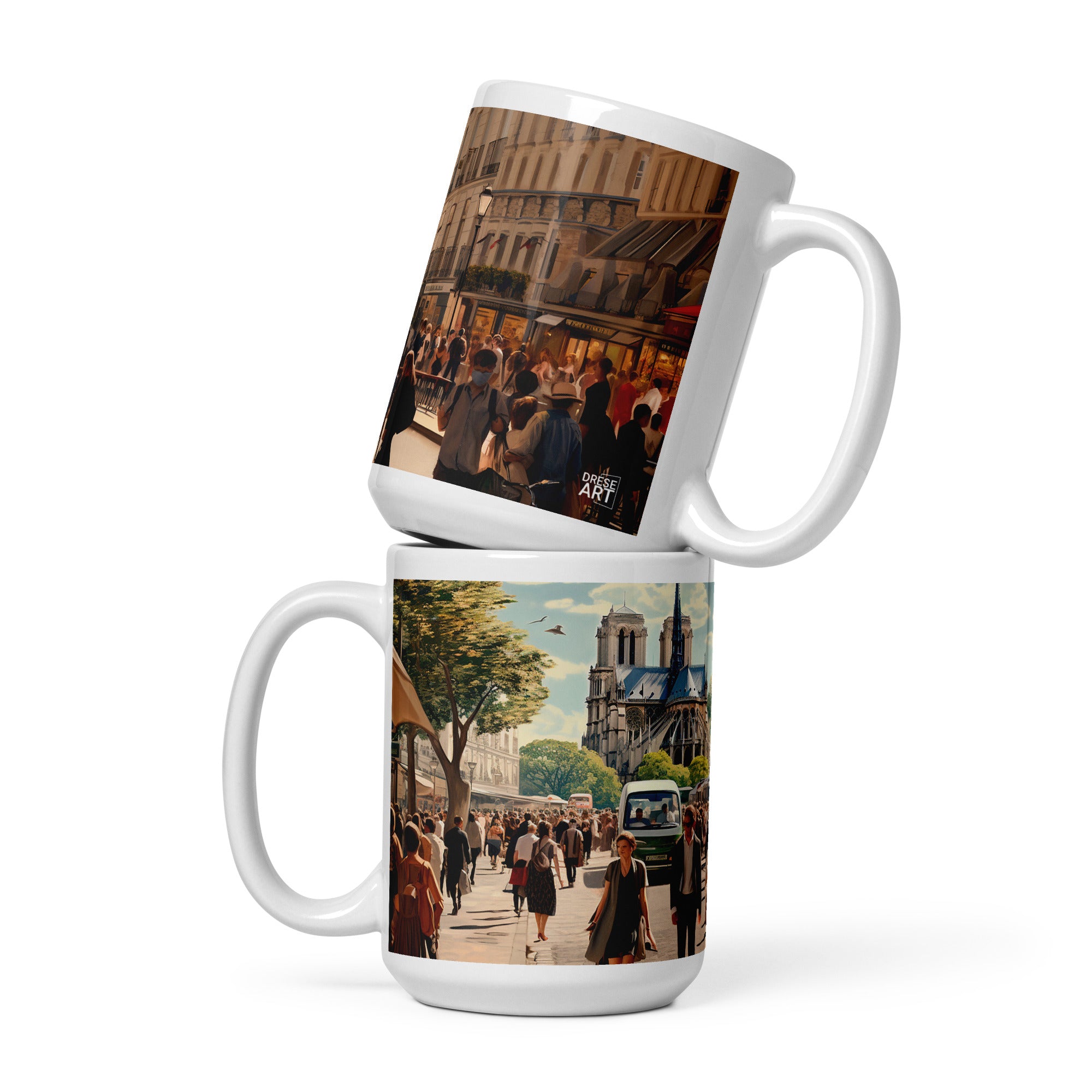 Tasse - Rue de Paris | Drese Art