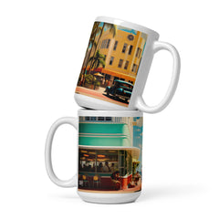 Mug - Miami Retro | Drese Art